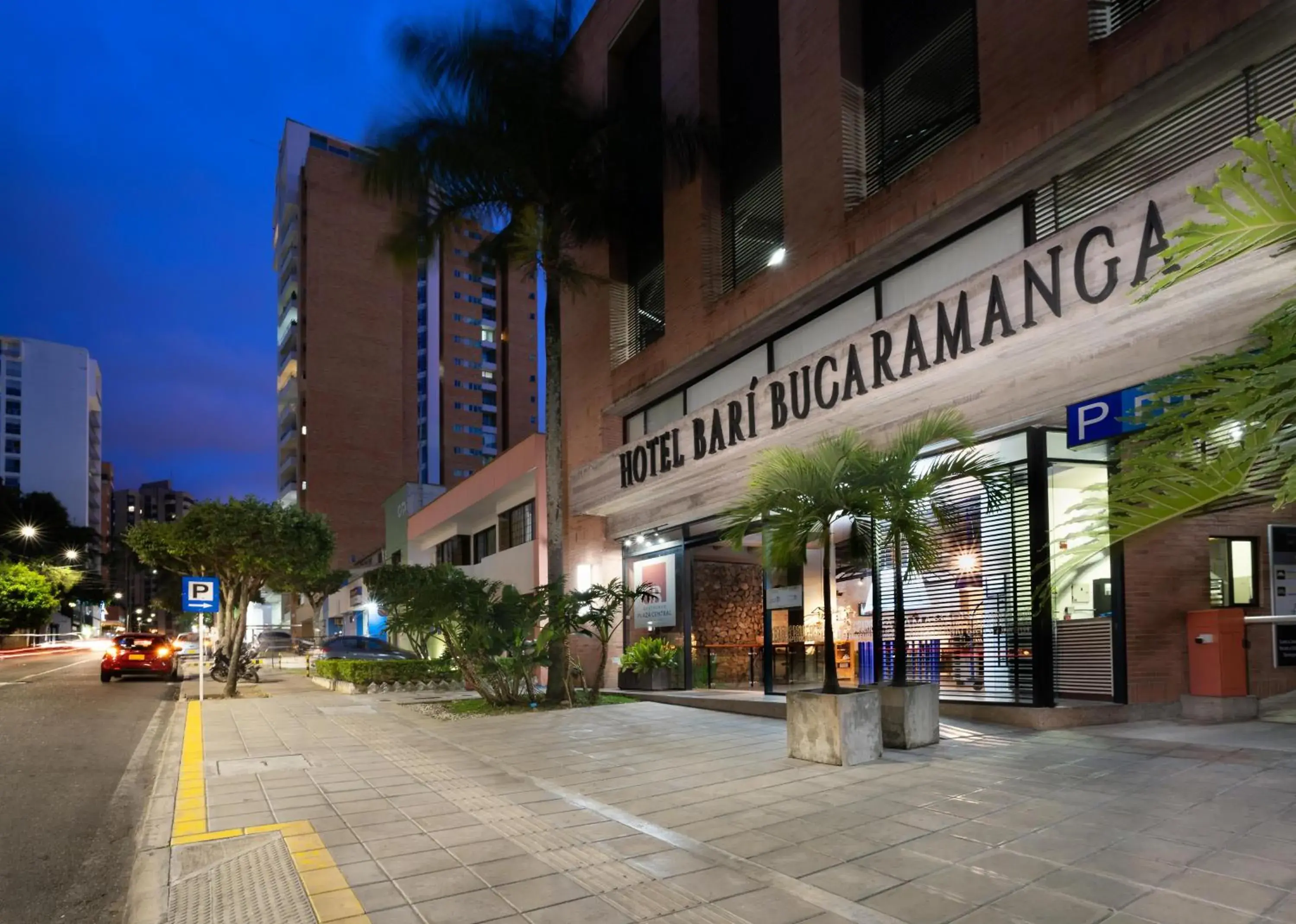 Property building in Hotel Bari Bucaramanga By OxoHotel Property building in Hotel Bari Bucaramanga By OxoHotel