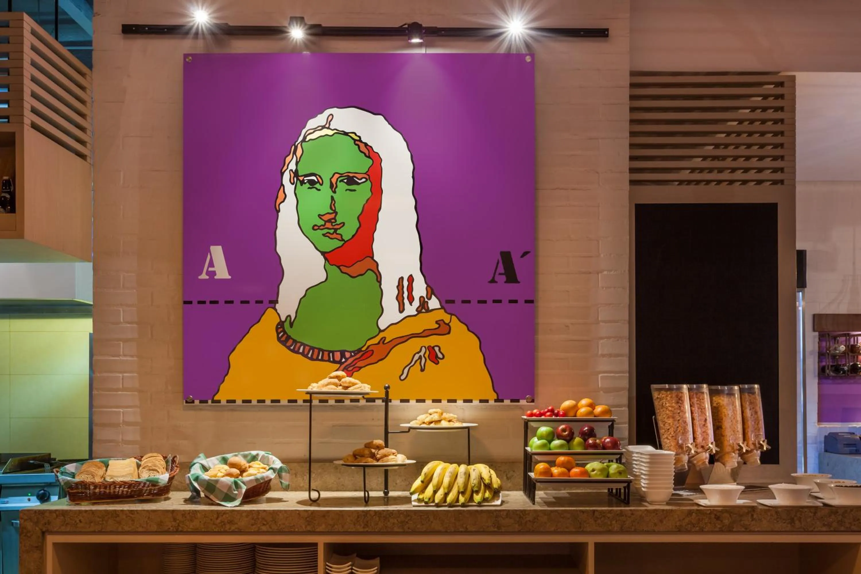 Breakfast in Hotel Bari Bucaramanga By OxoHotel