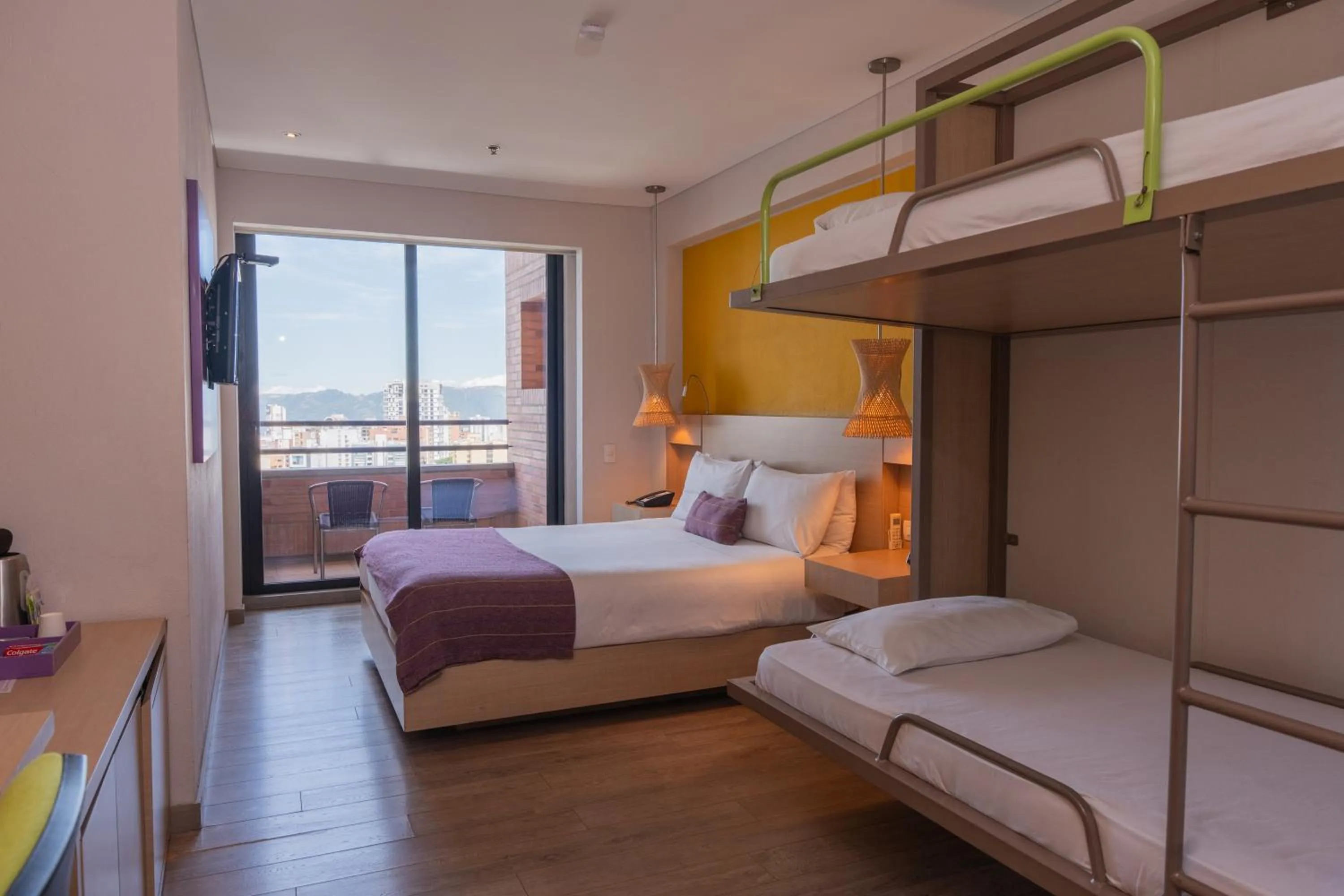 Bed in Hotel Bari Bucaramanga By OxoHotel