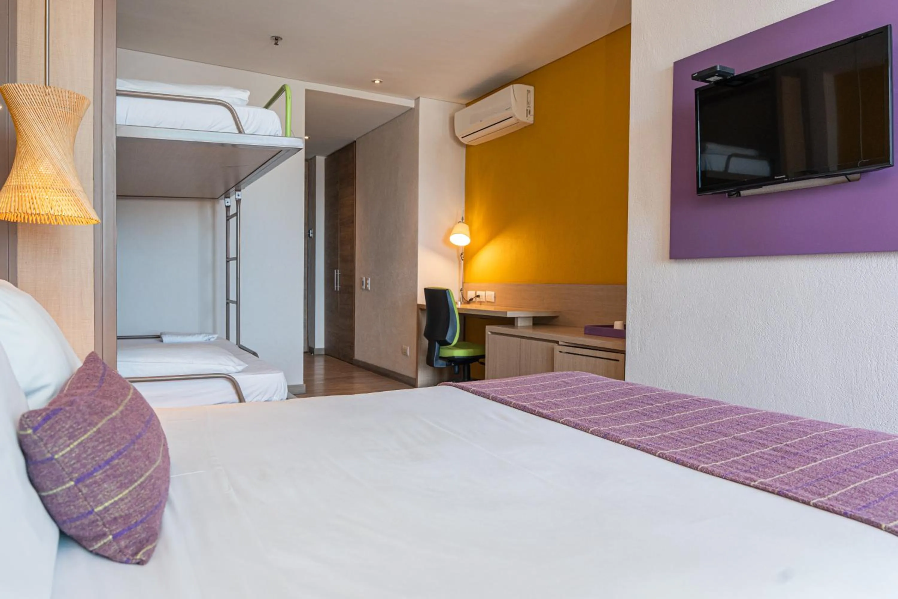 Bed in Hotel Bari Bucaramanga By OxoHotel