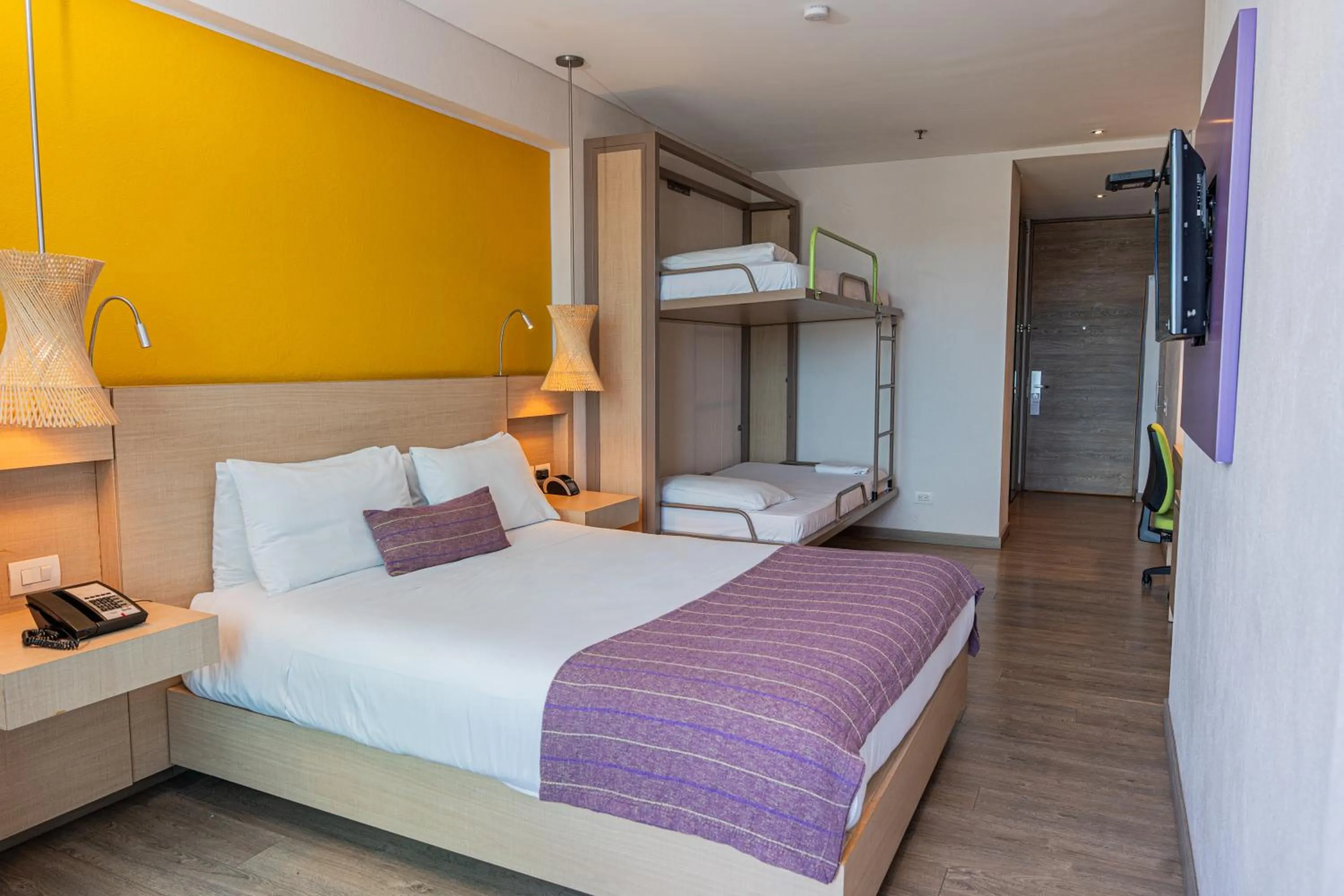 Bed in Hotel Bari Bucaramanga By OxoHotel