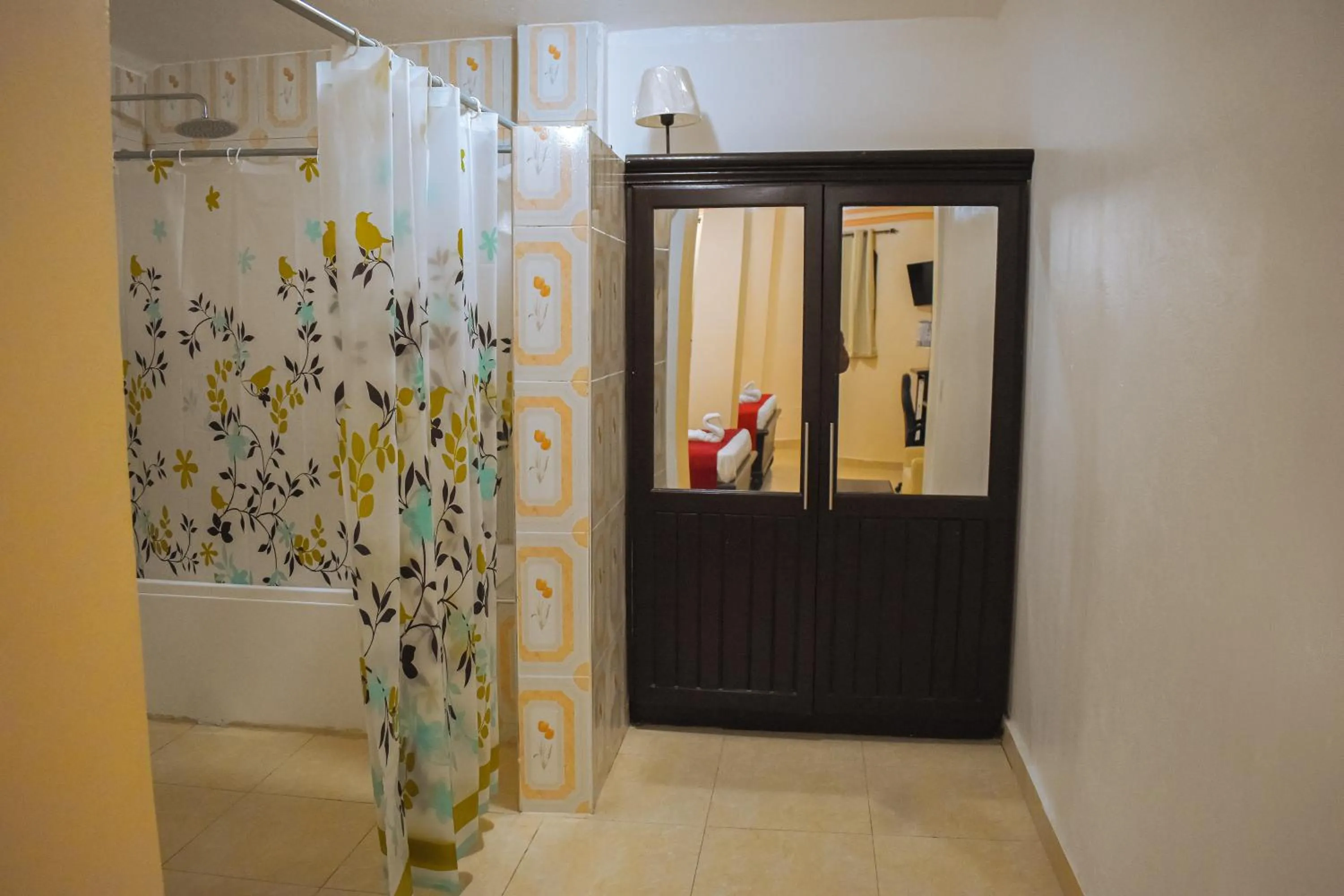 Toilet in La Pepiniere Hotel