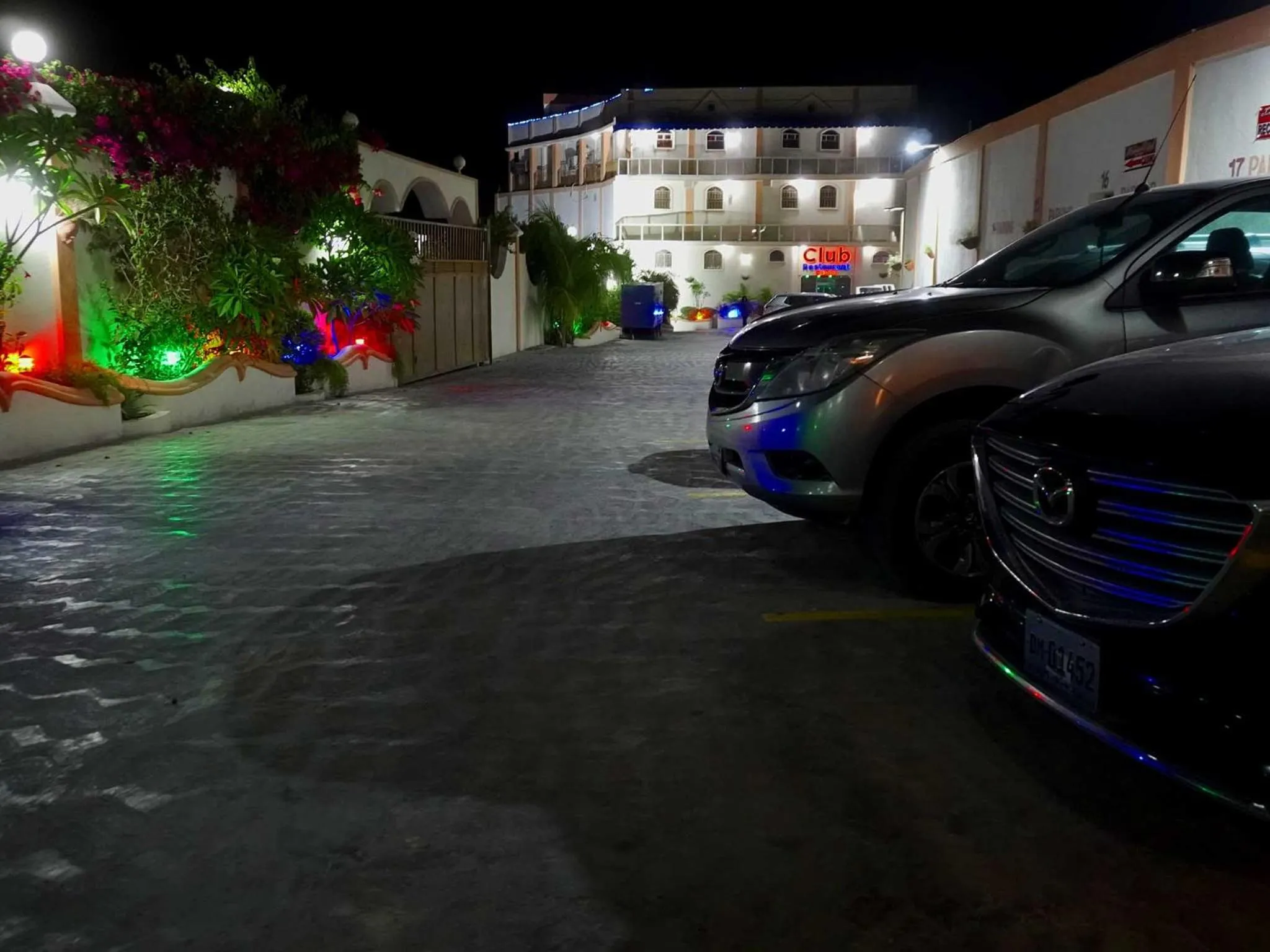 Property building in La Pepiniere Hotel