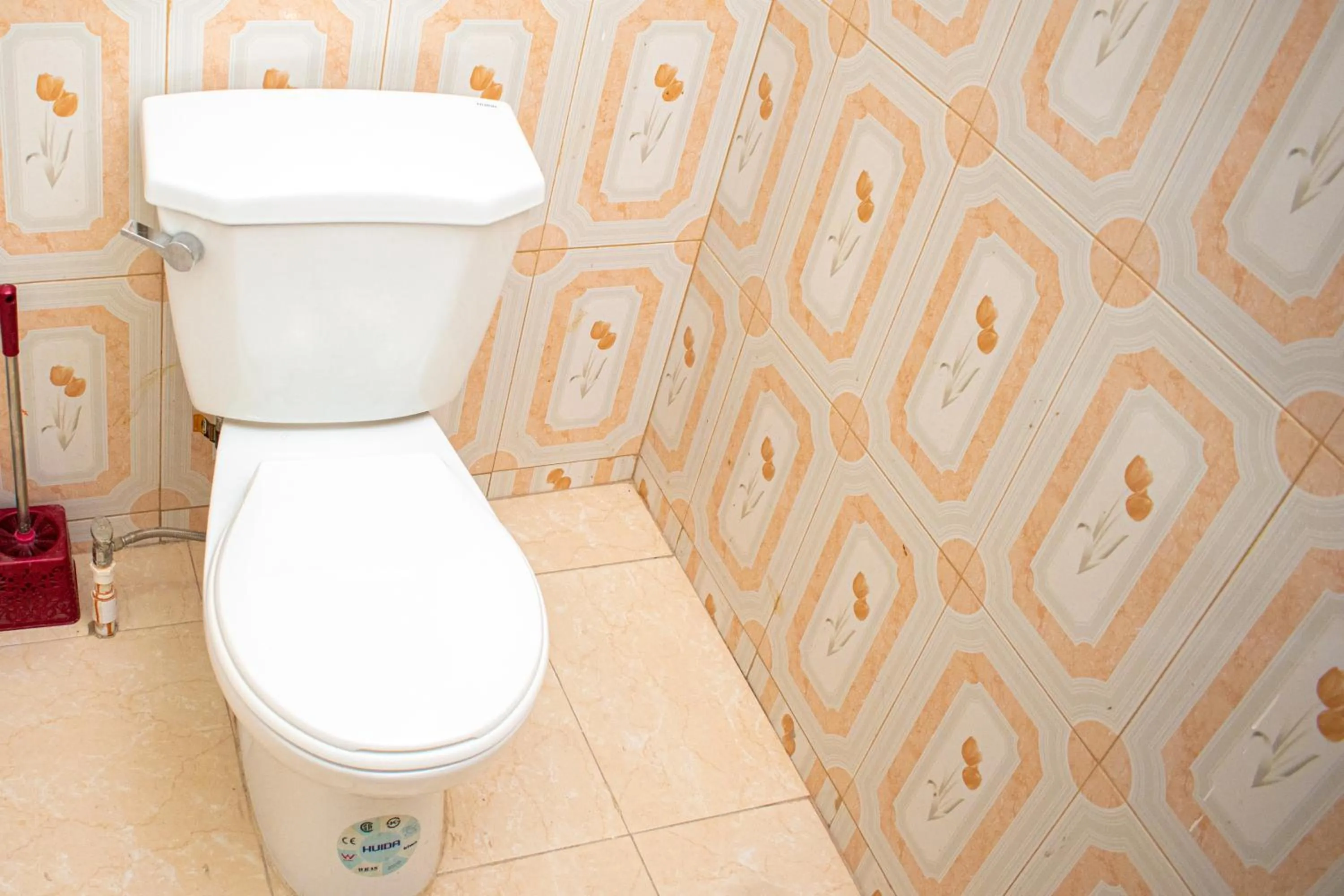 Bathroom in La Pepiniere Hotel