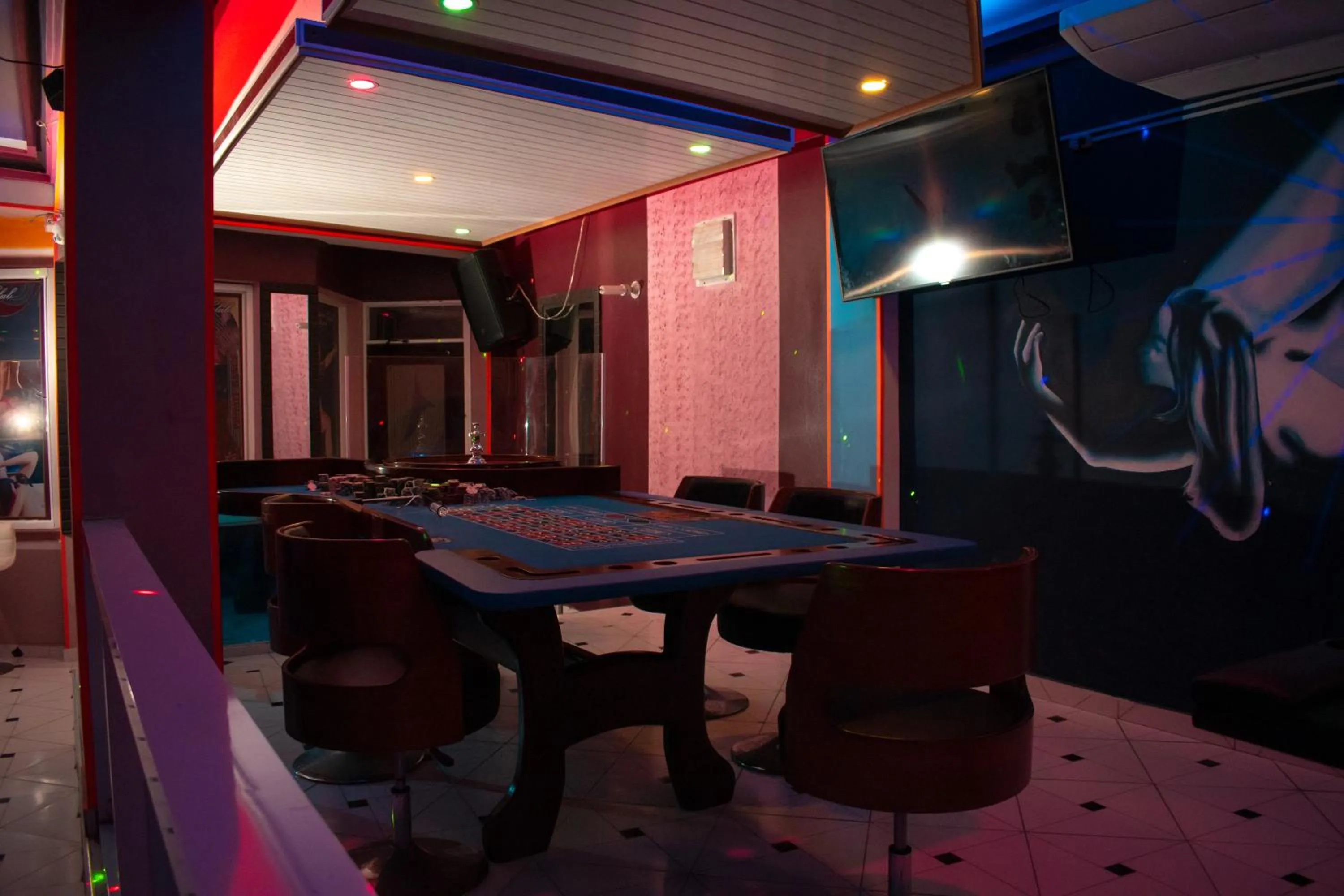 Casino in La Pepiniere Hotel