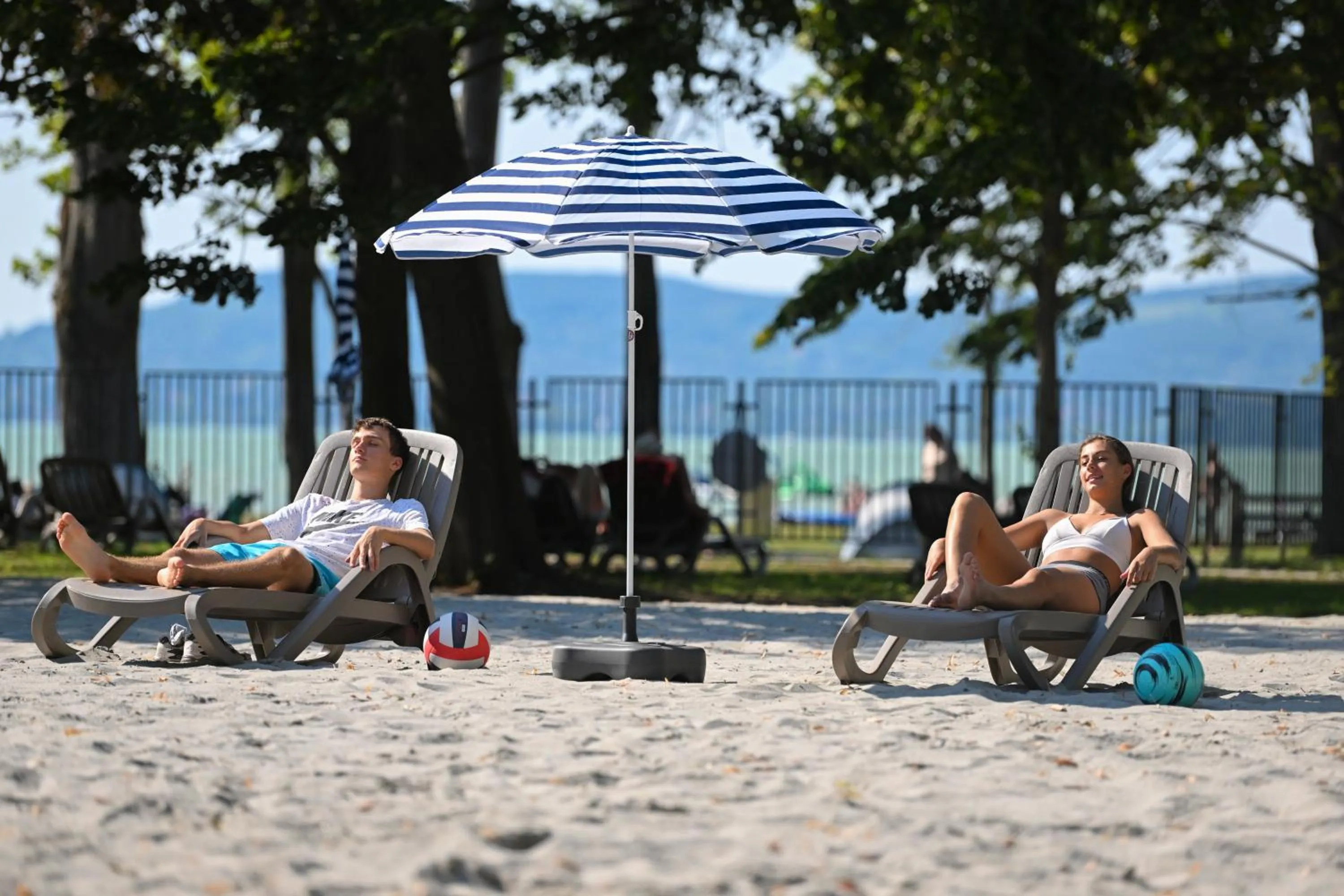 Garden in Lelle Hotel