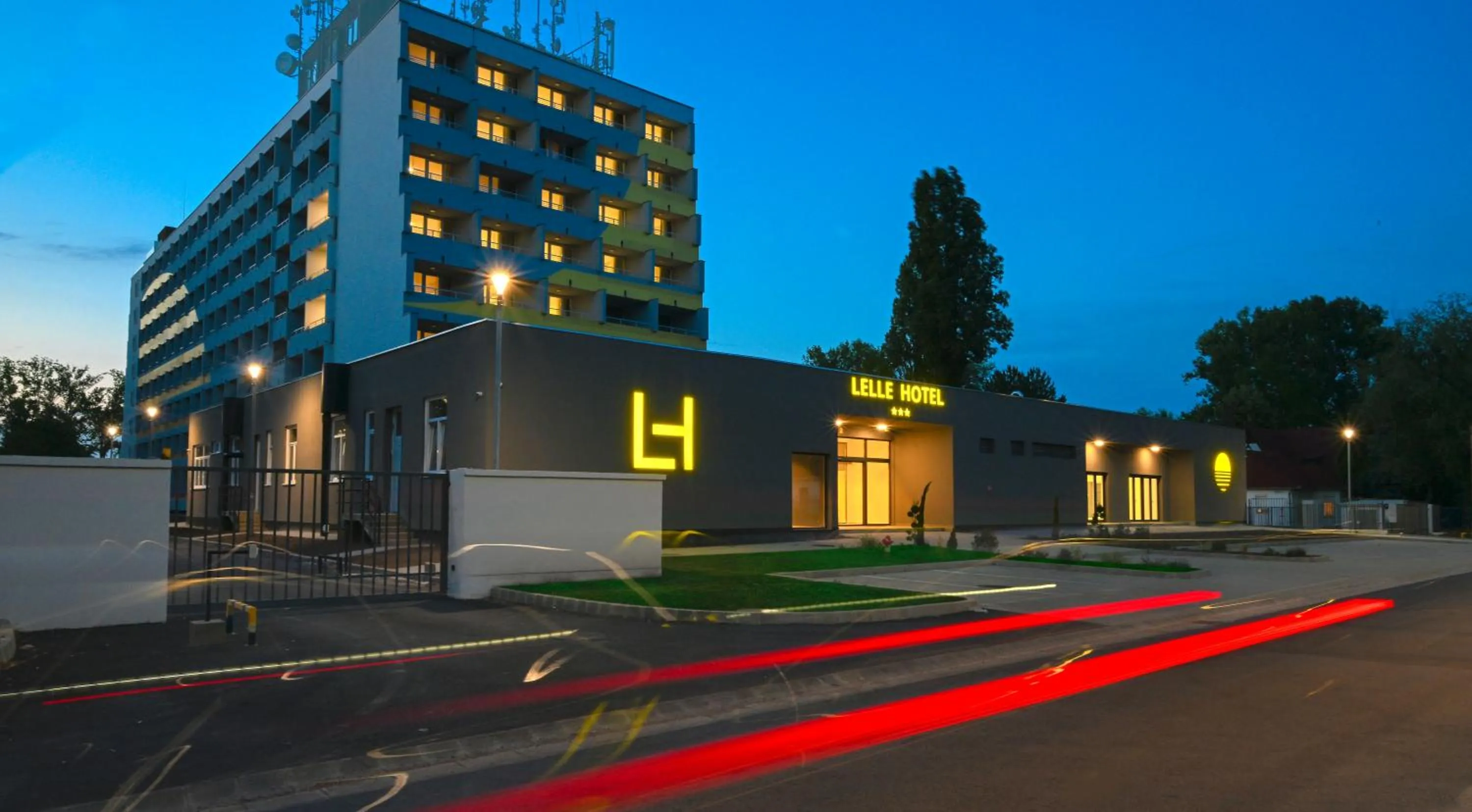 Property building in Lelle Hotel