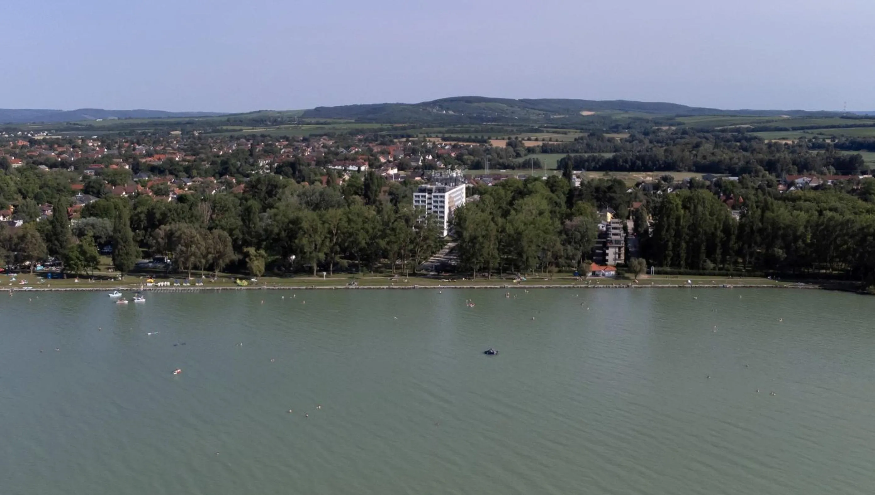 Property building in Lelle Hotel