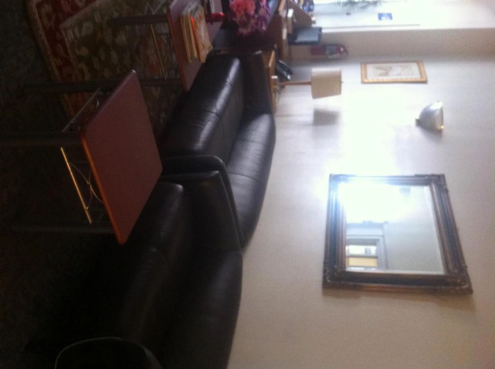 Lobby or reception in DC International Hostel 1