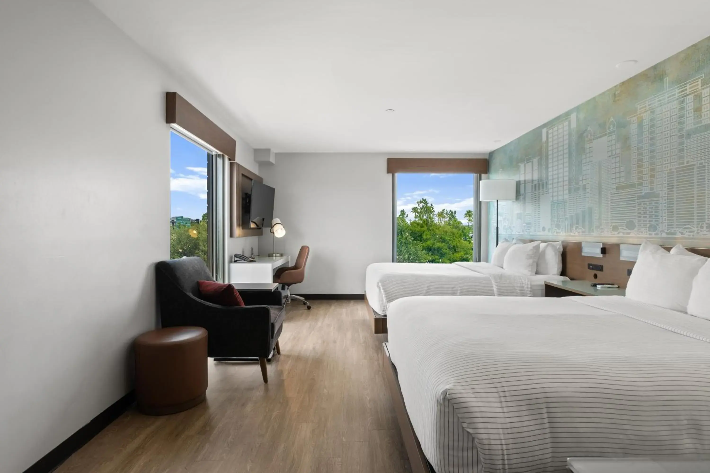 View (from property/room), Bed in Cambria Hotel Orlando near Universal Theme Parks View (from property/room), Bed in Cambria Hotel Orlando near Universal Theme Parks