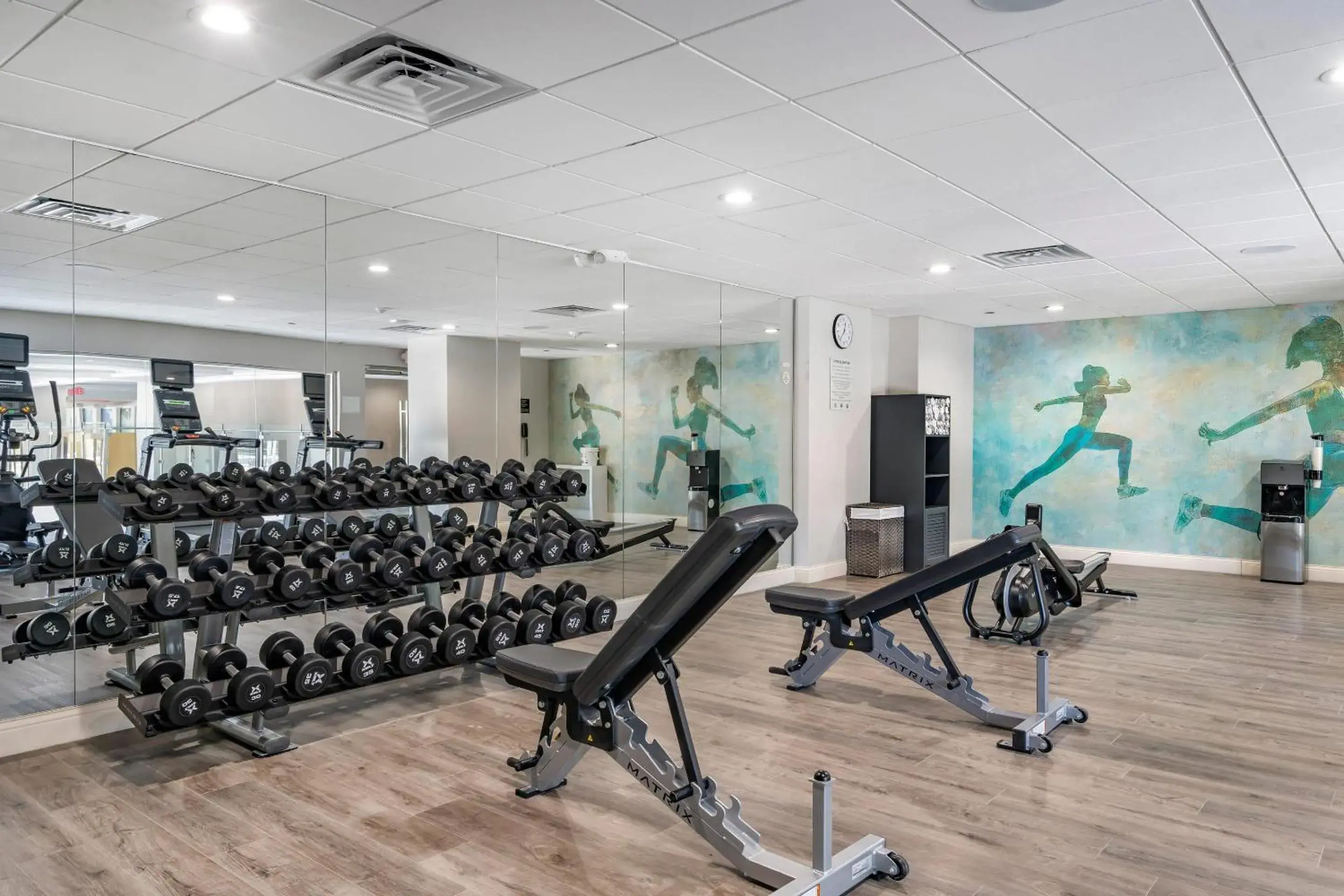 Fitness centre/facilities in Cambria Hotel Orlando near Universal Theme Parks Fitness centre/facilities in Cambria Hotel Orlando near Universal Theme Parks