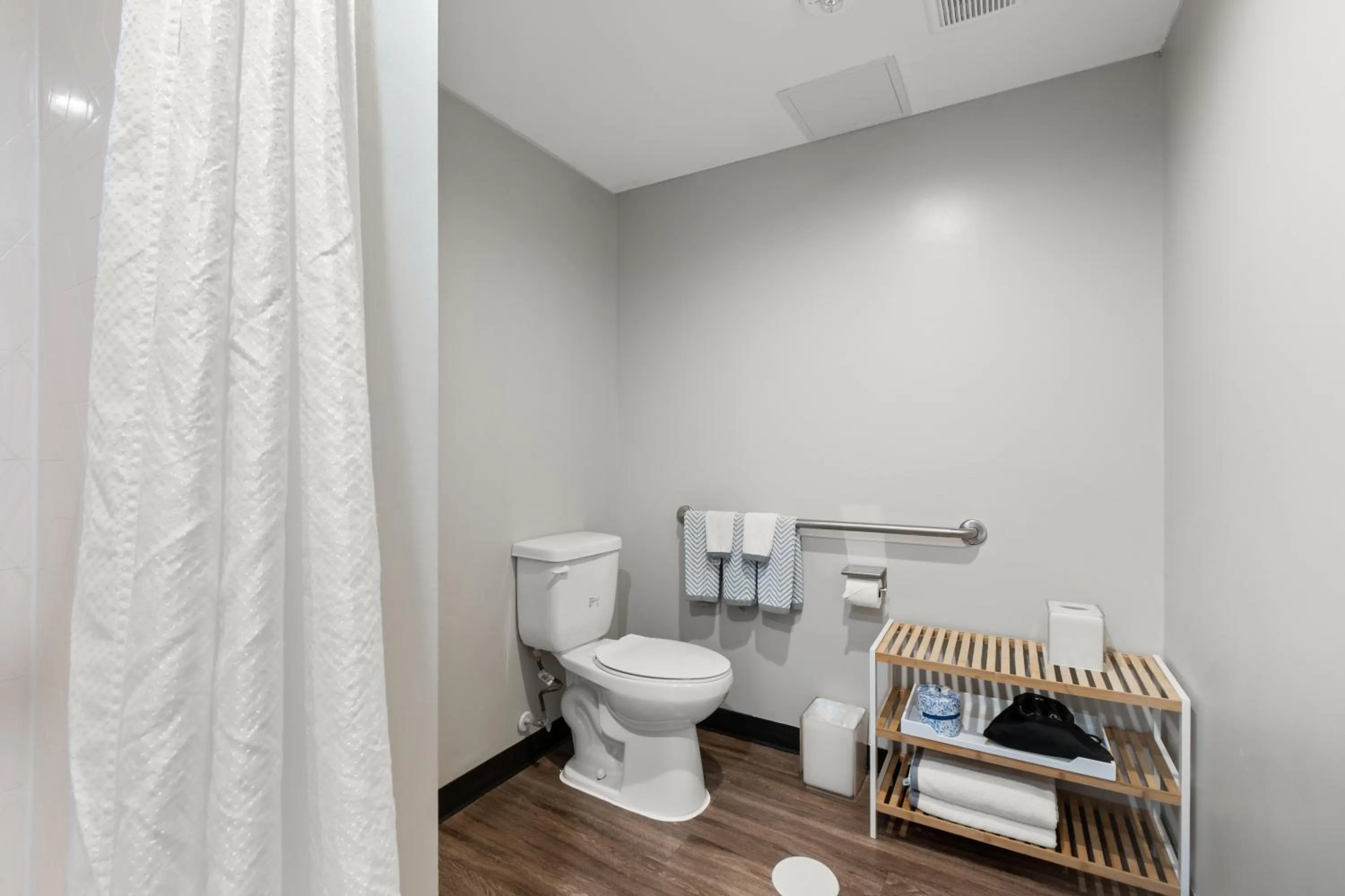 Bathroom in Cambria Hotel Orlando near Universal Theme Parks