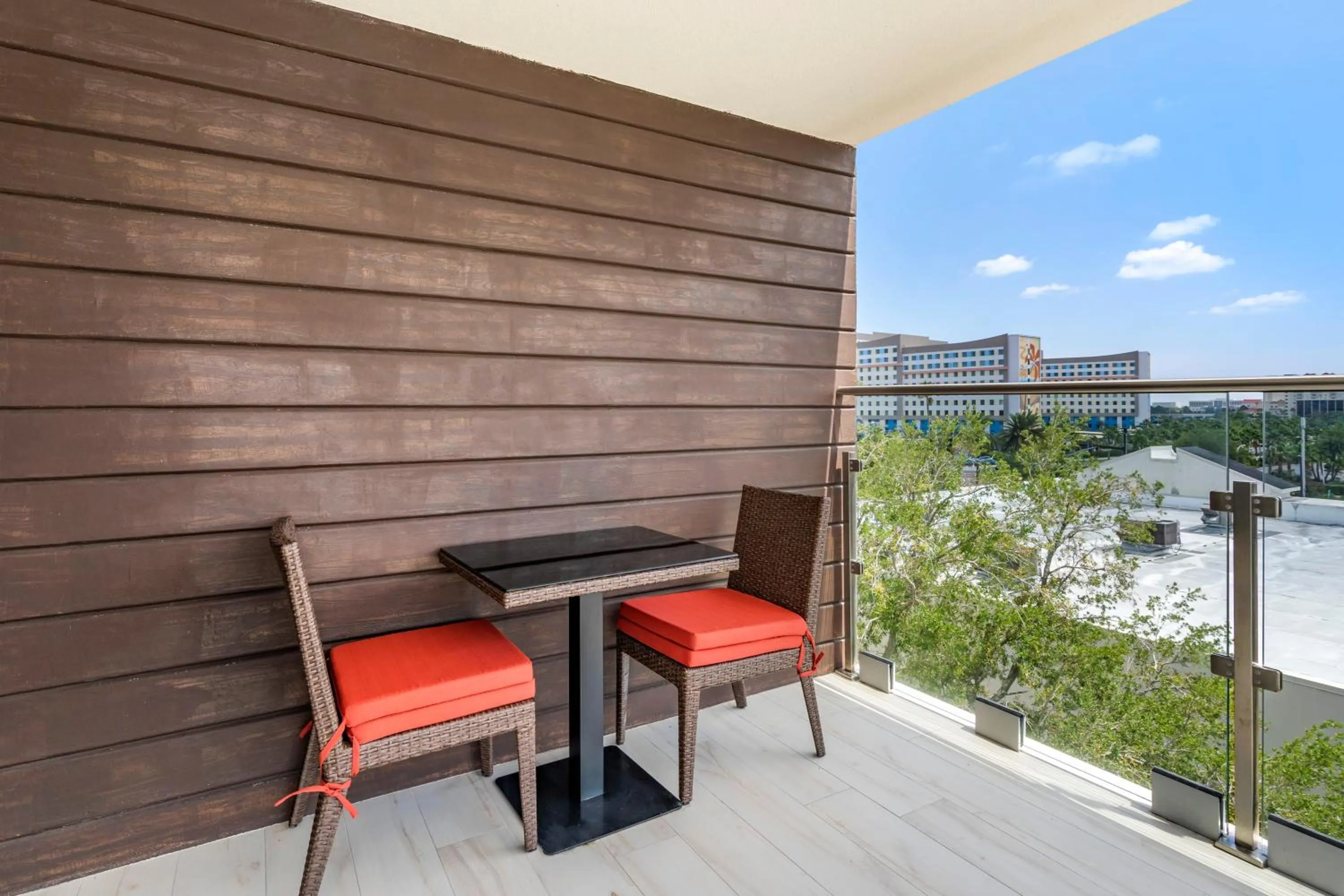 Balcony/Terrace in Cambria Hotel Orlando near Universal Theme Parks