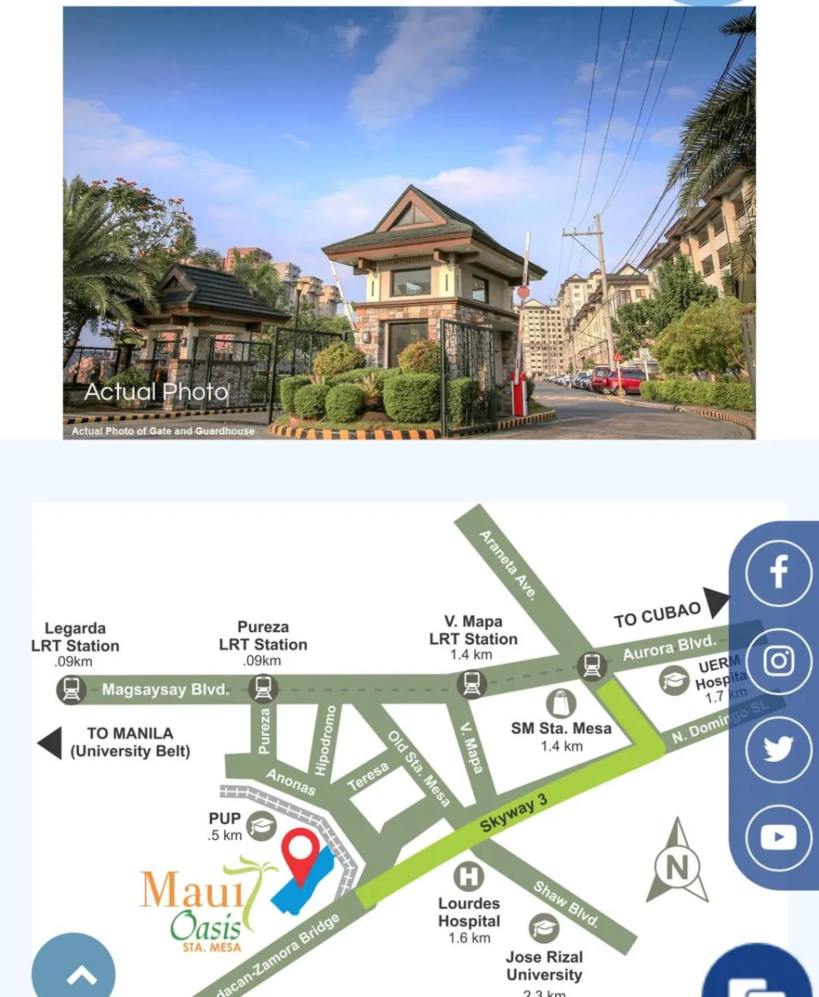 Lovely 2 BR Condo with FREE Secured Parking