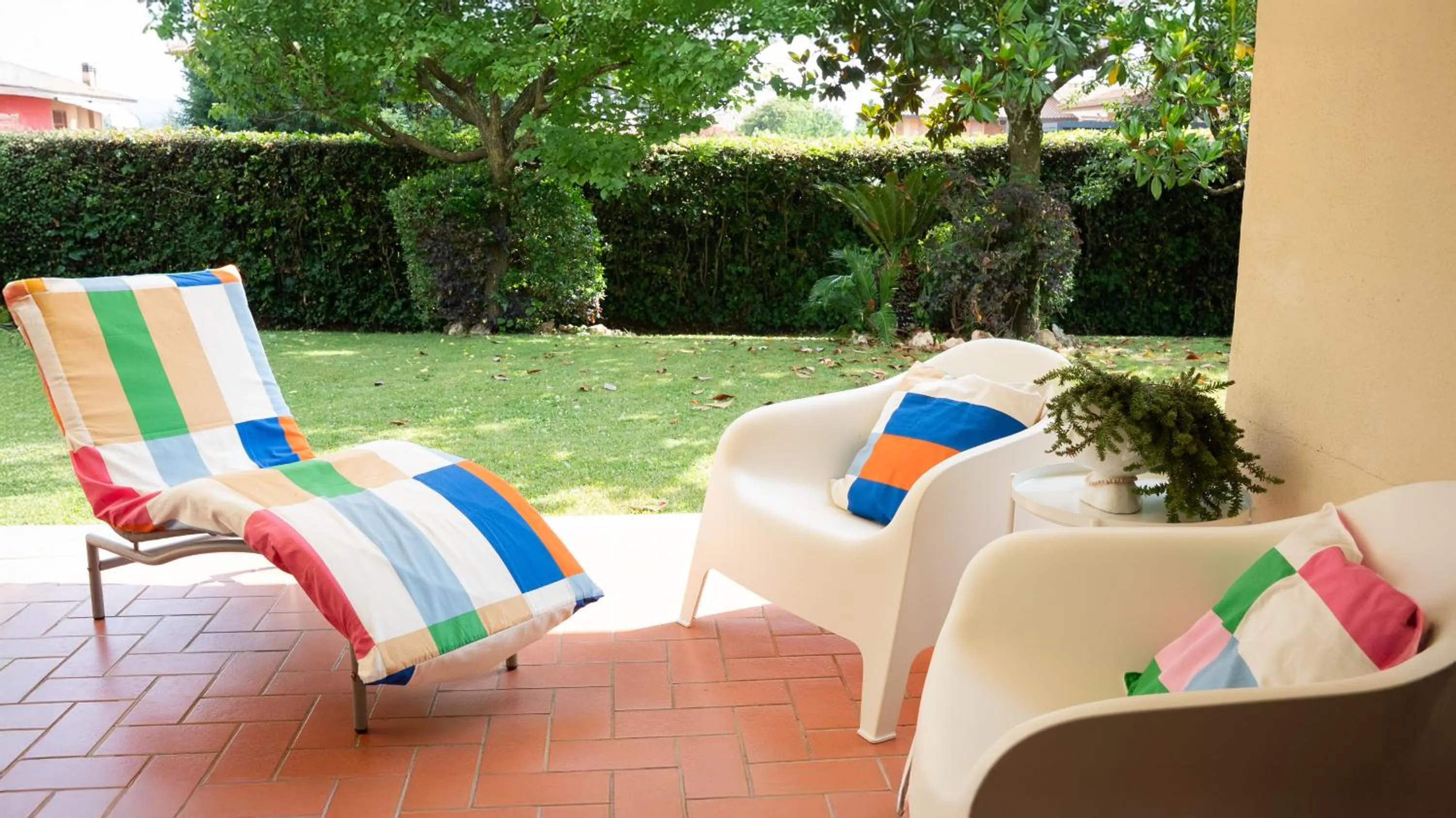 Property building in La Pedica B&B