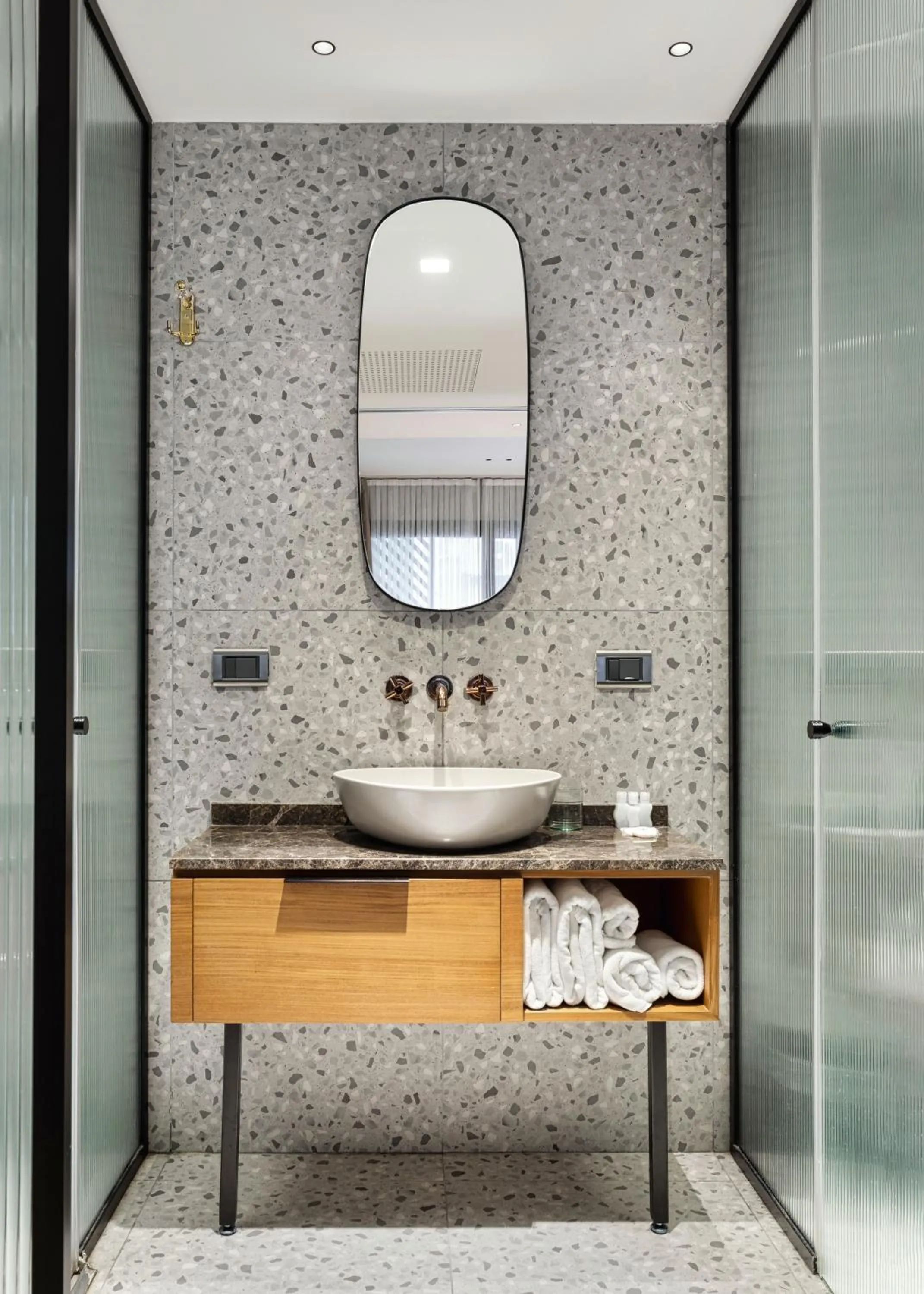 Bathroom in Galata Rasso Hotel