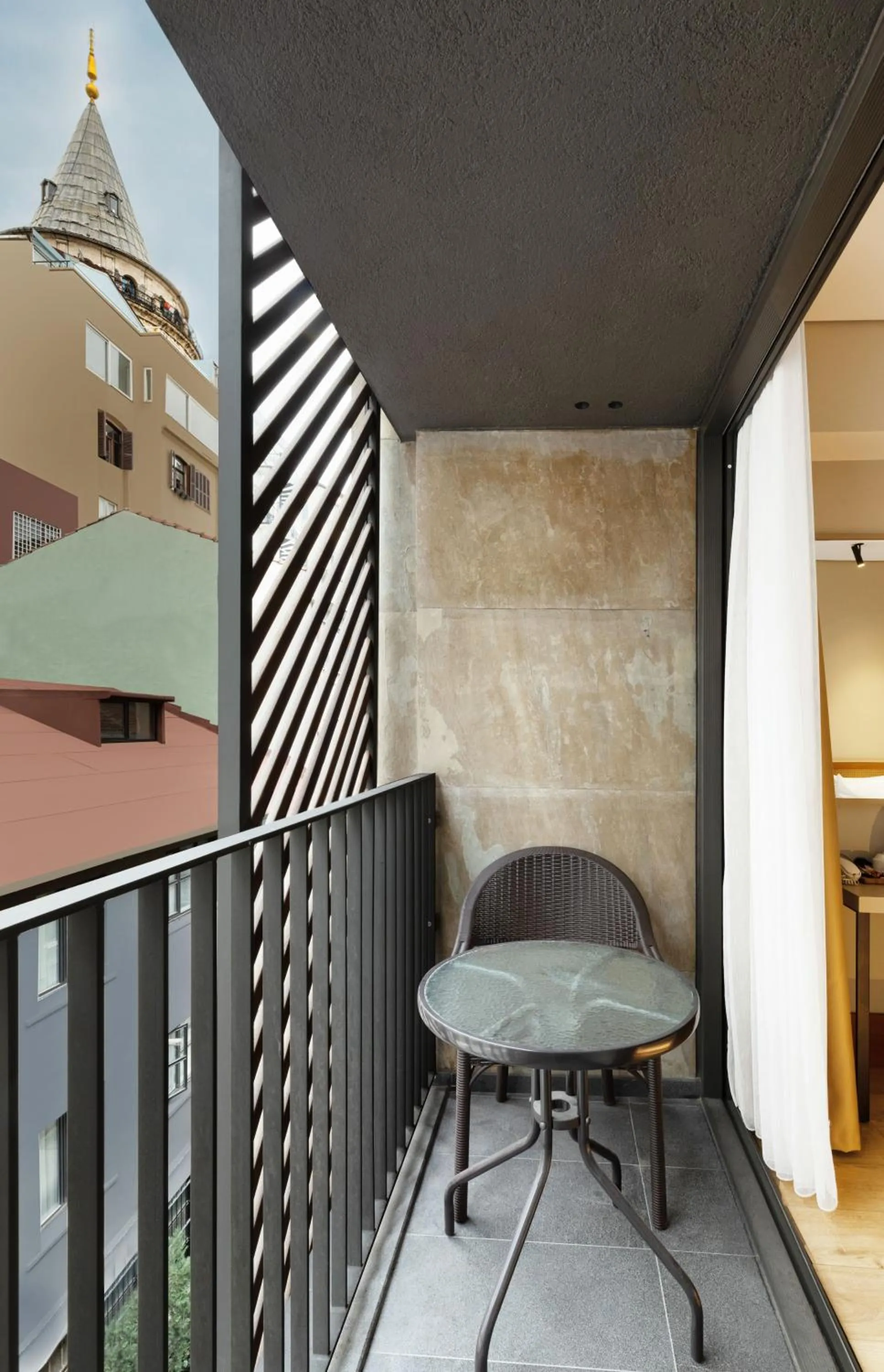 Balcony/Terrace in Galata Rasso Hotel