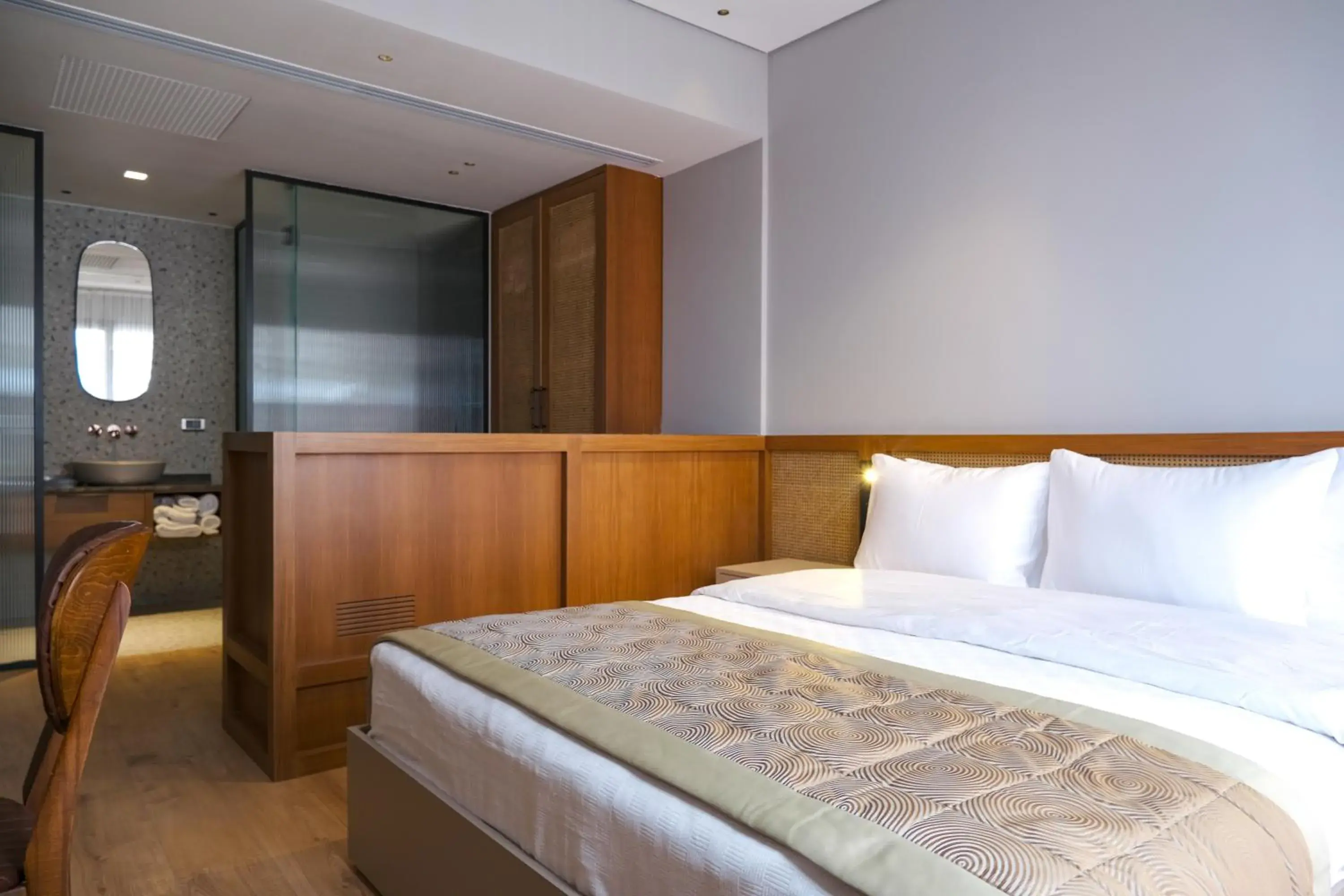 Deluxe Double Room with Balcony - single occupancy in Galata Rasso Hotel Deluxe Double Room with Balcony - single occupancy in Galata Rasso Hotel