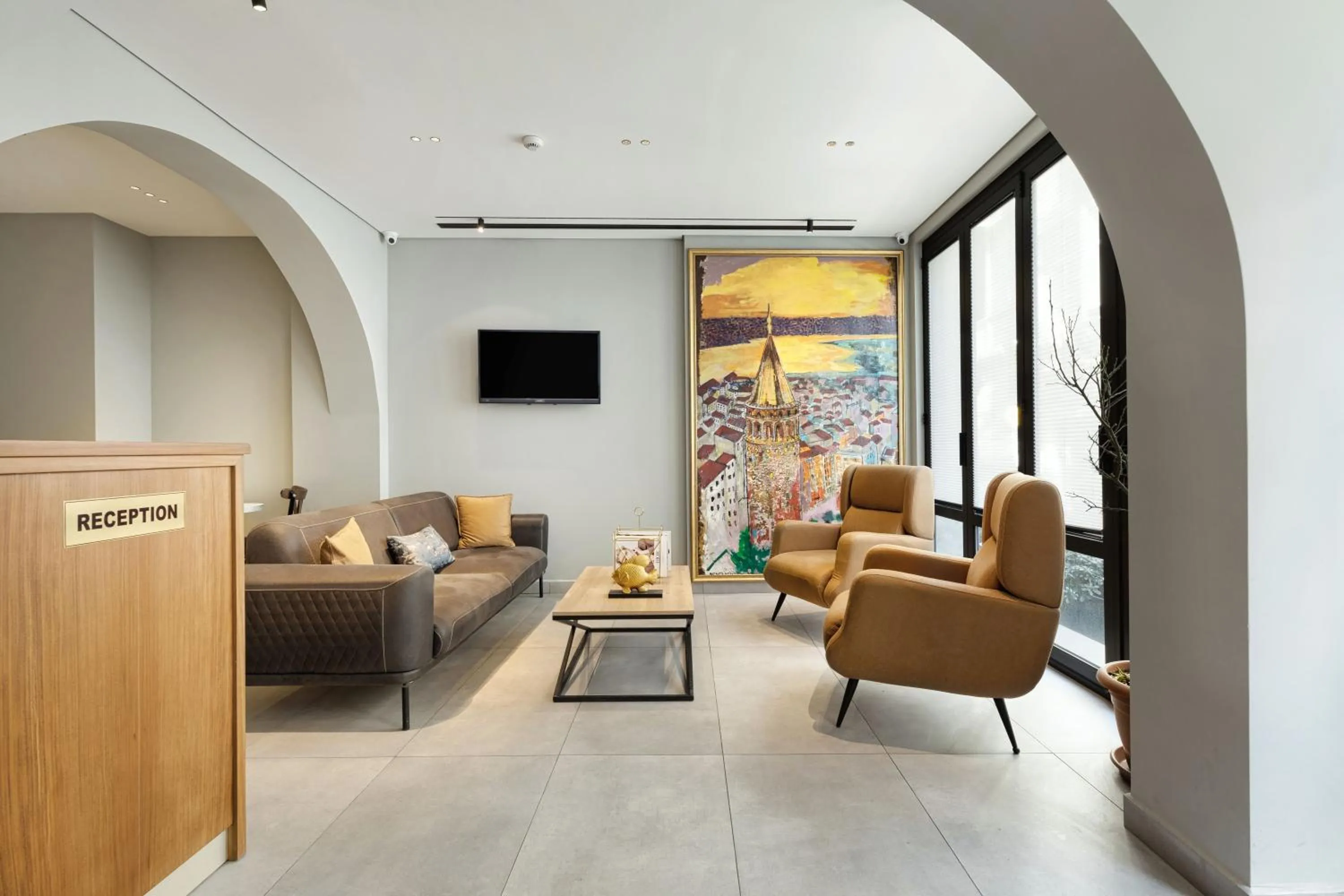 Property building in Galata Rasso Hotel