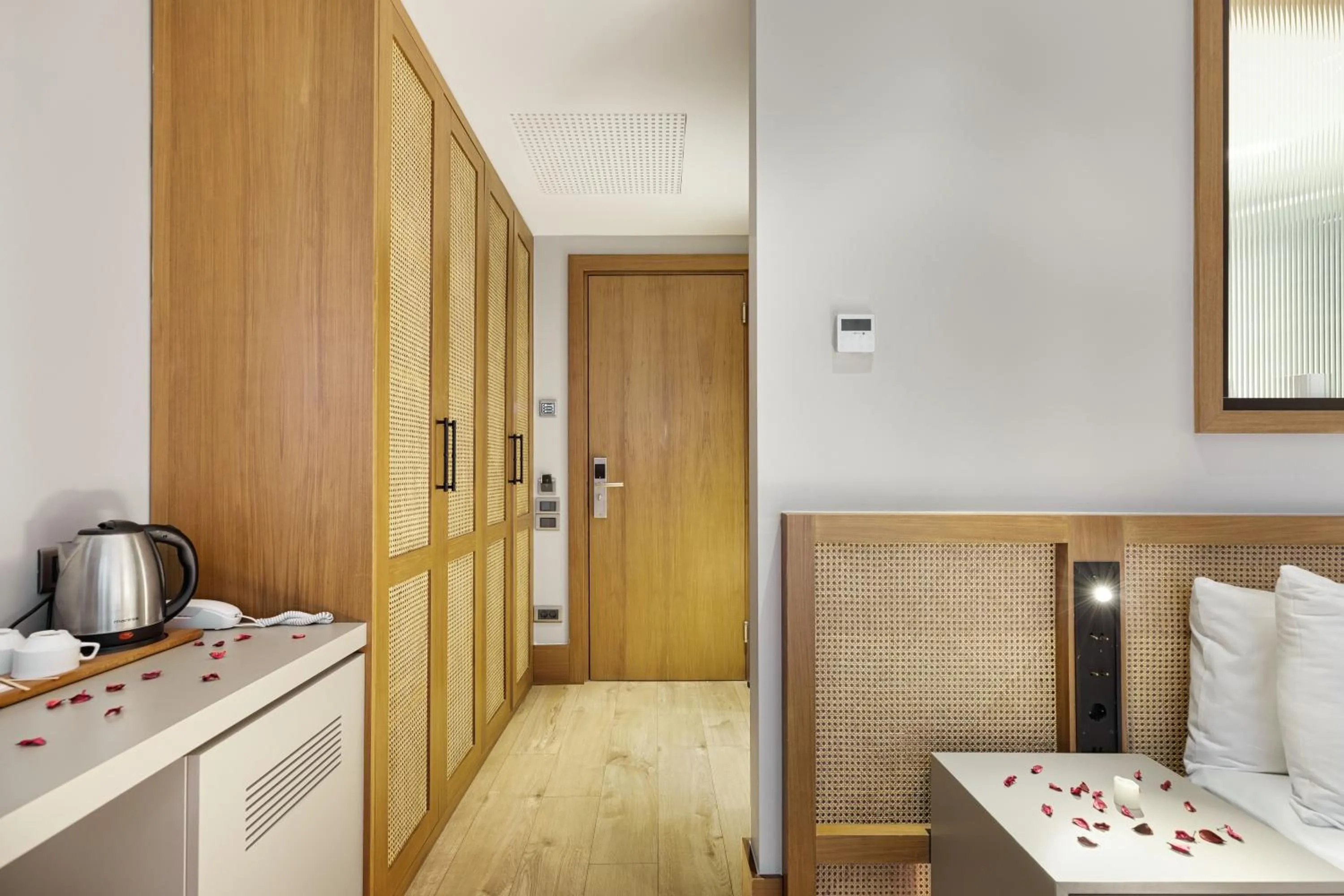 Bedroom, Bed in Galata Rasso Hotel