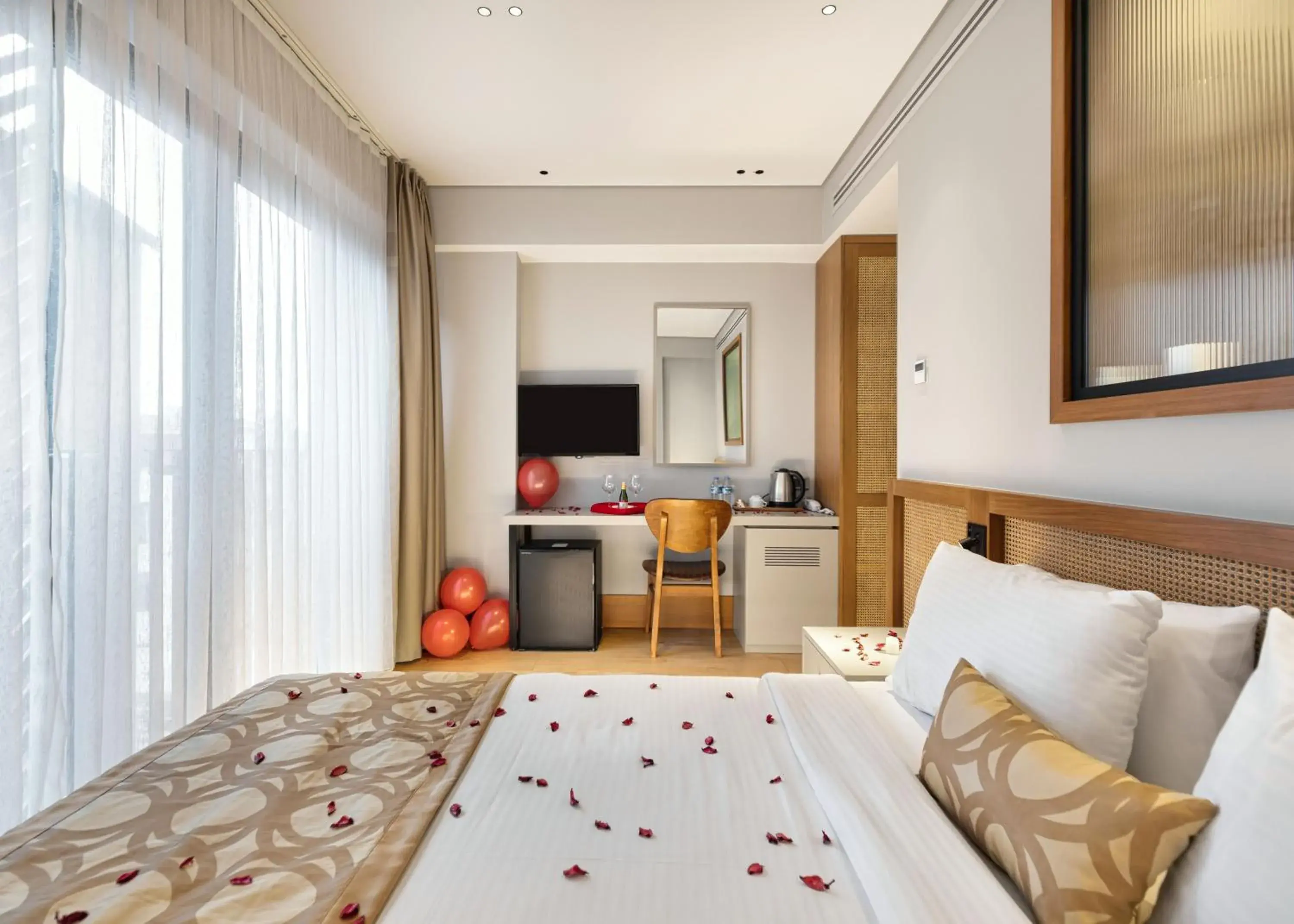 Bed in Galata Rasso Hotel Bed in Galata Rasso Hotel