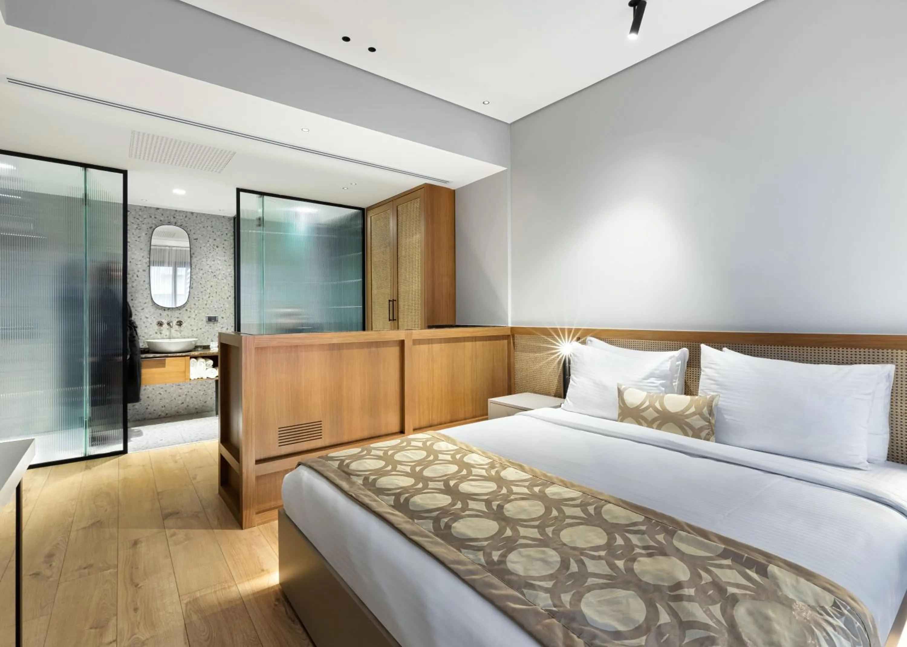 Photo of the whole room, Bed in Galata Rasso Hotel