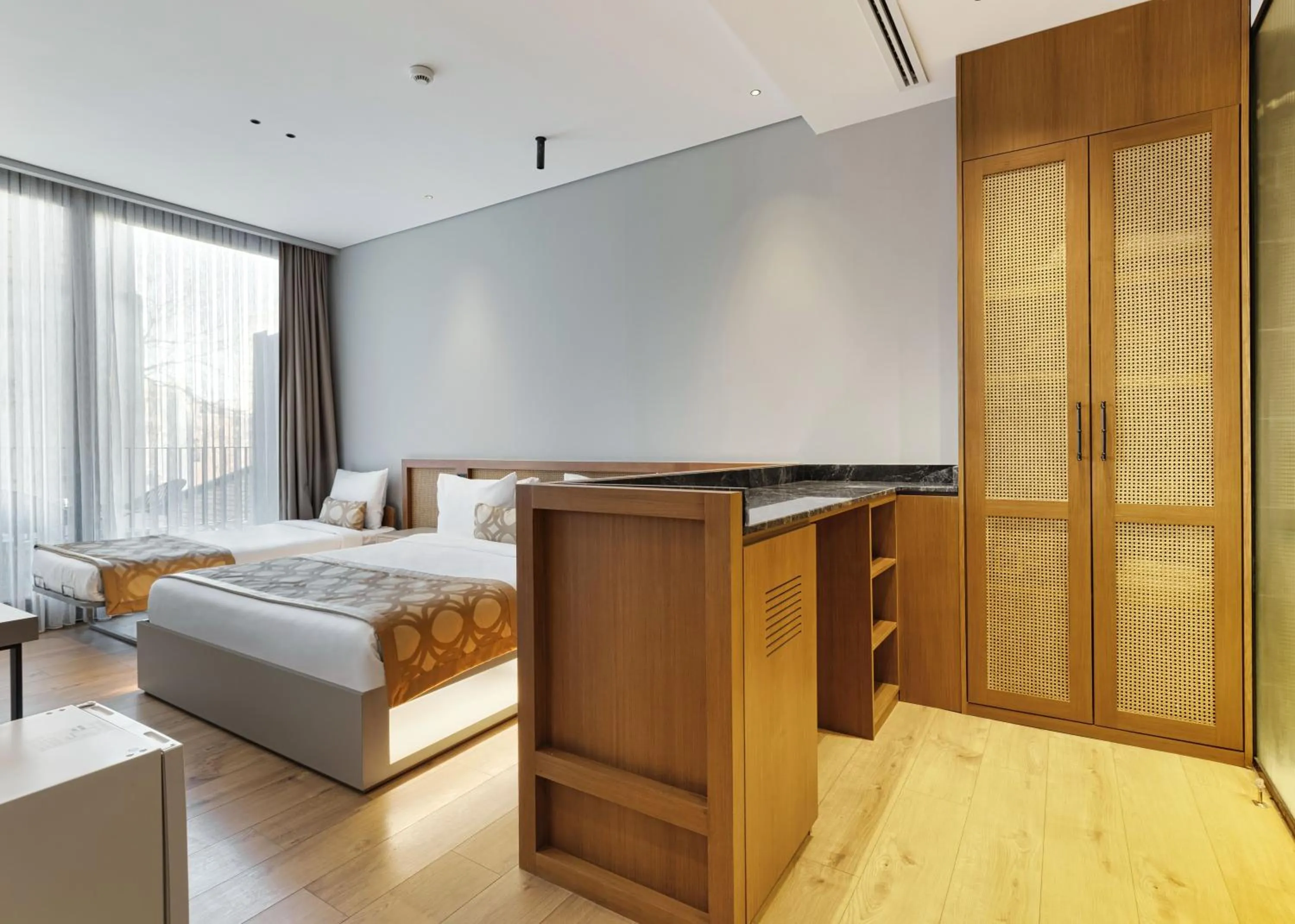 Bed in Galata Rasso Hotel