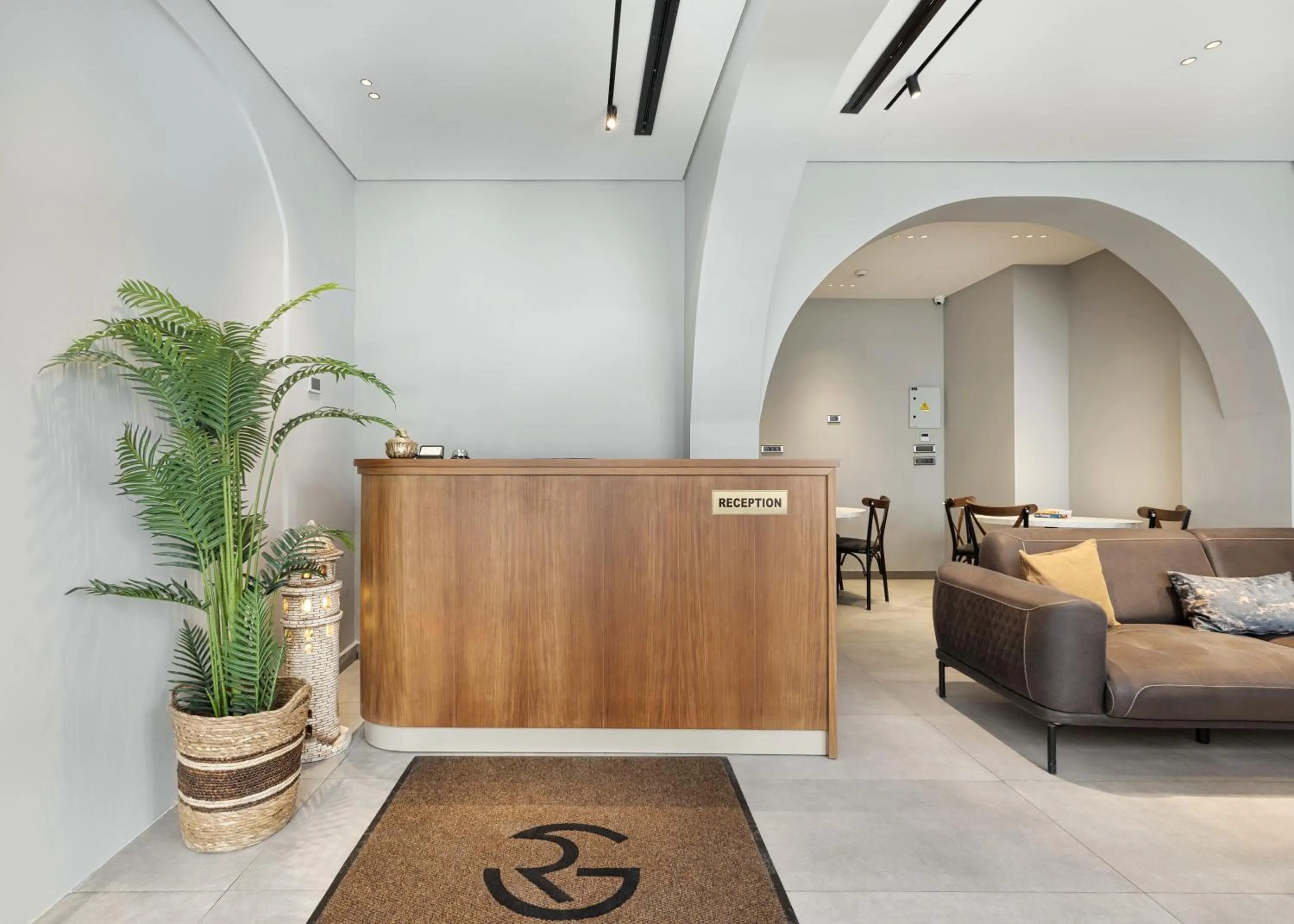 Lobby or reception in Galata Rasso Hotel