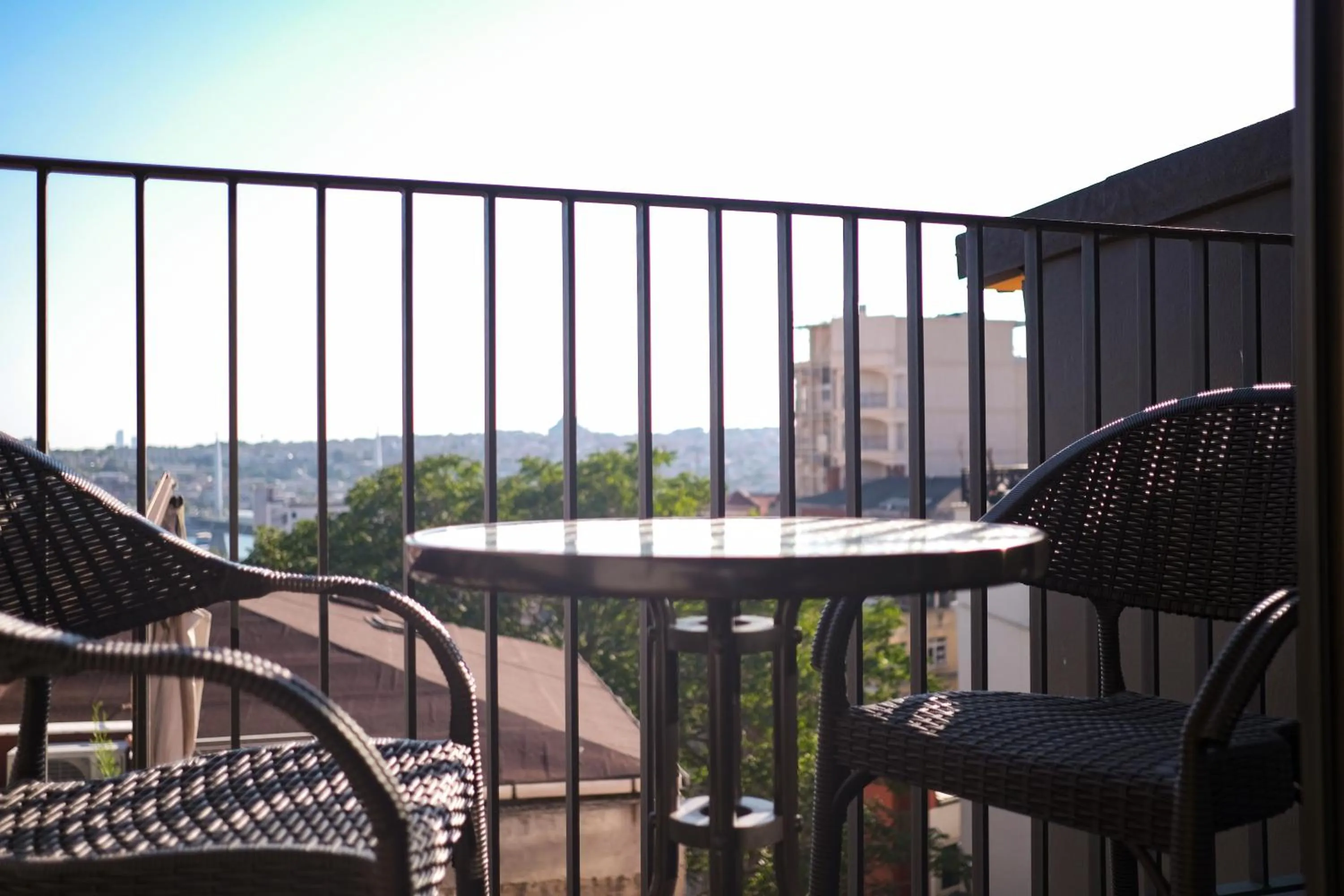 Balcony/Terrace in Galata Rasso Hotel