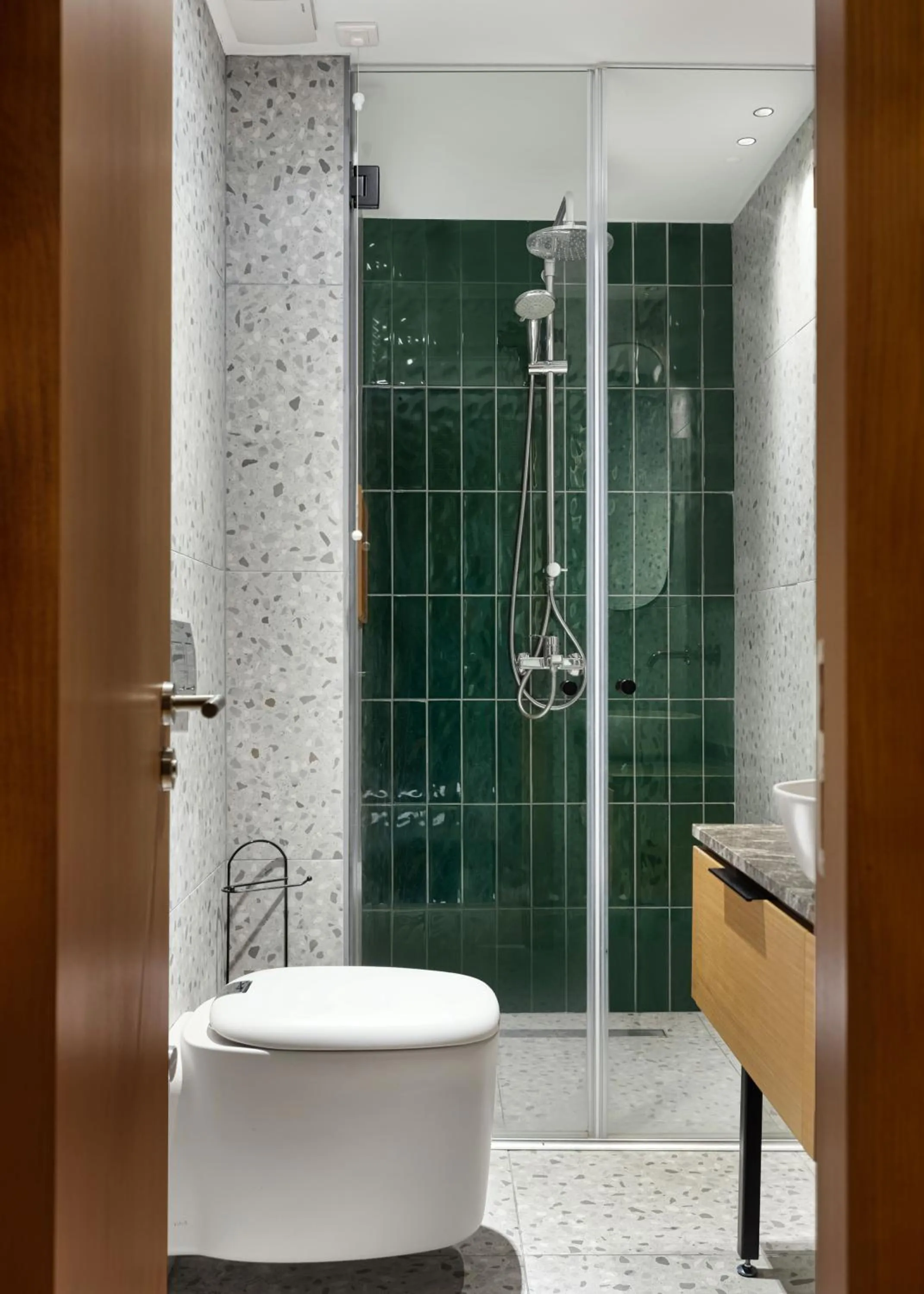 Bathroom in Galata Rasso Hotel