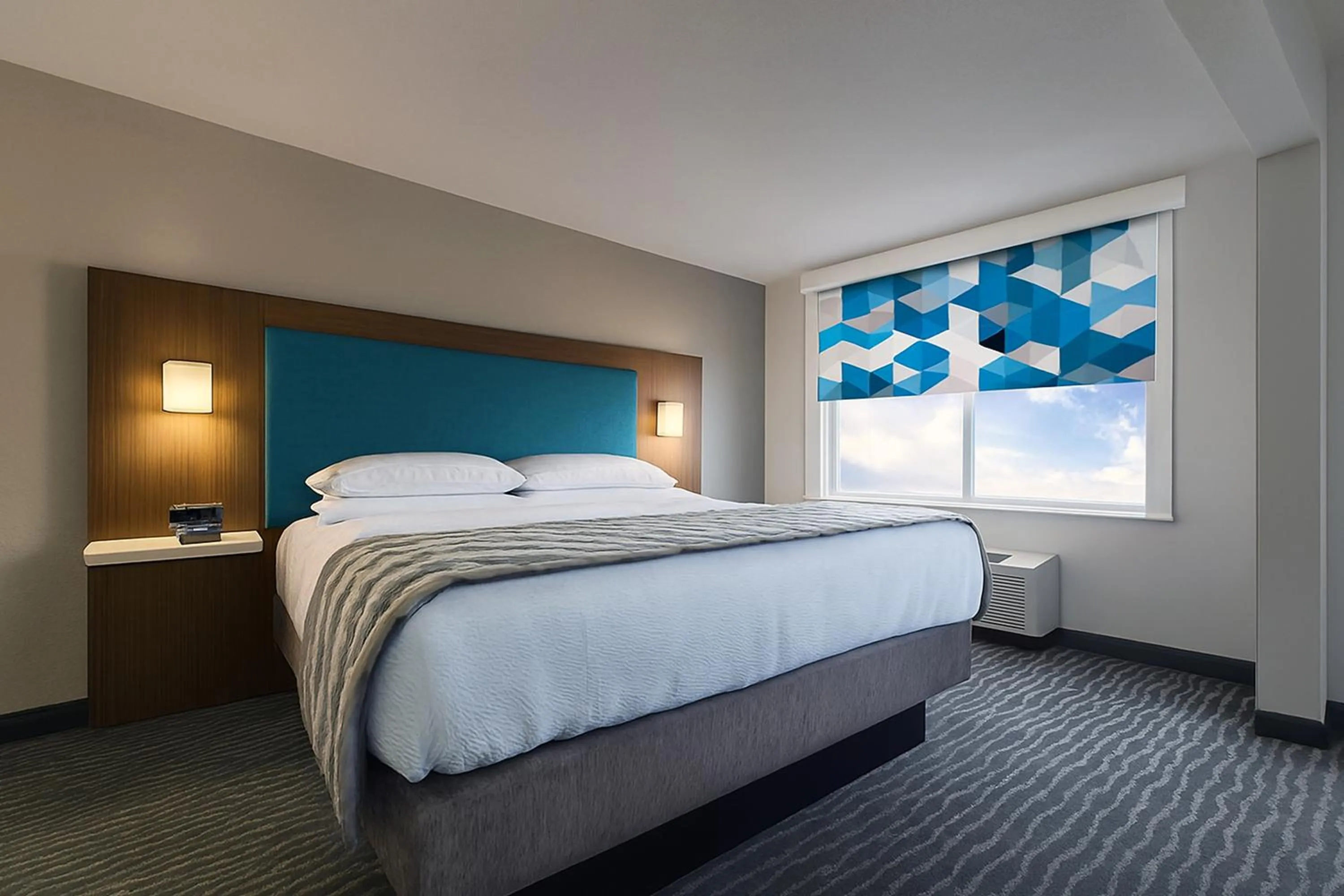 Bed in Wingate Augusta Washington Road by Wyndham