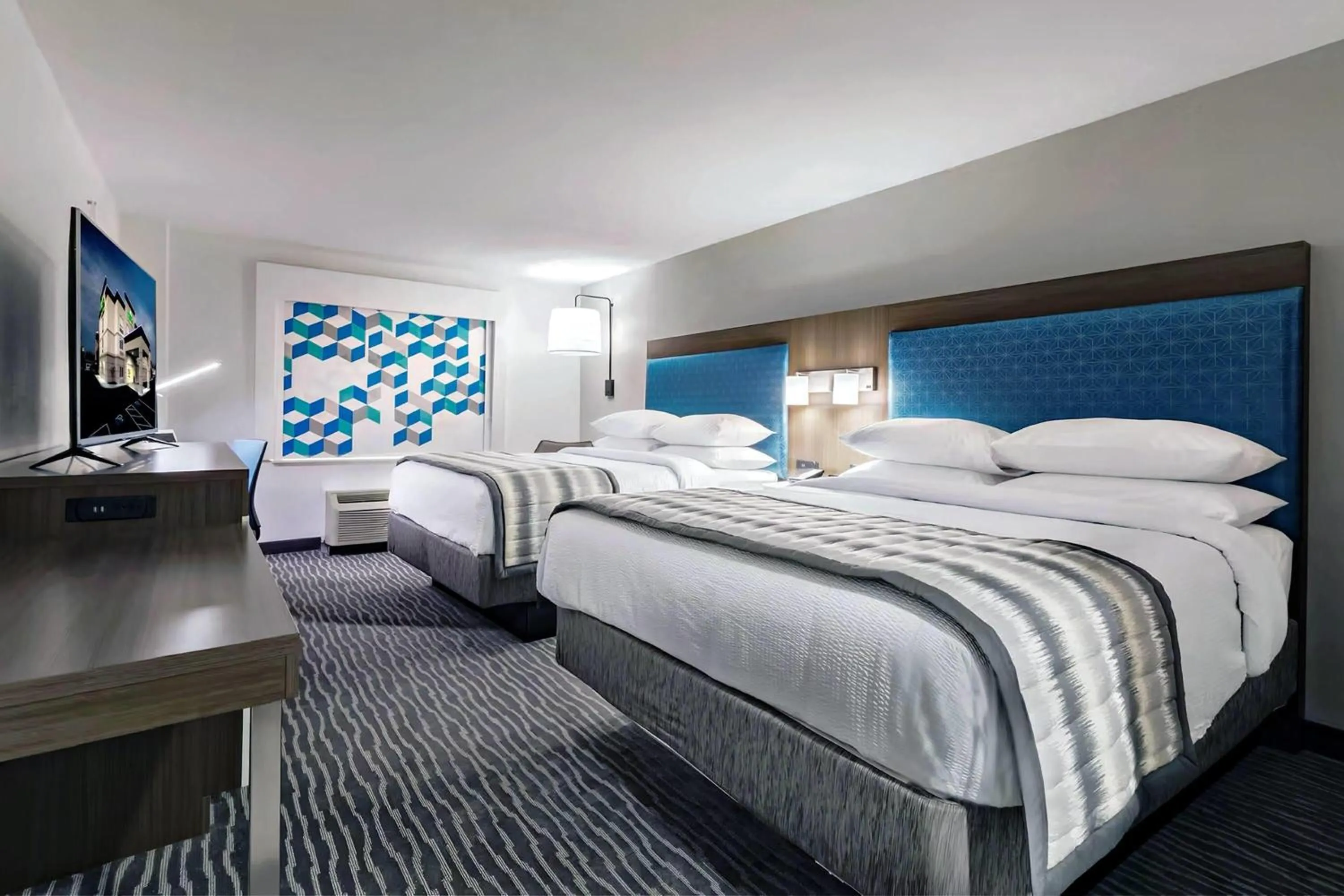 Photo of the whole room, Bed in Wingate Augusta Washington Road by Wyndham