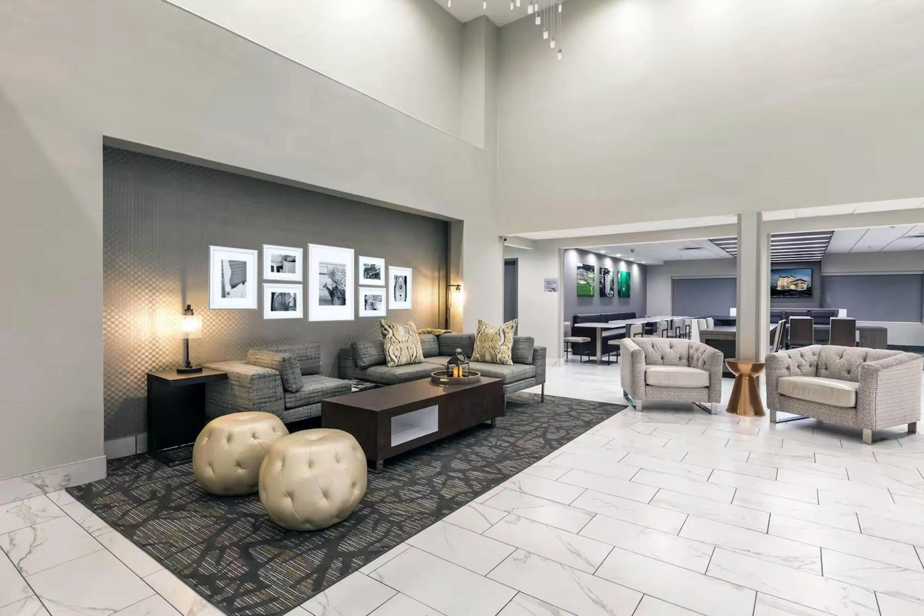 Lobby or reception in Wingate Augusta Washington Road by Wyndham