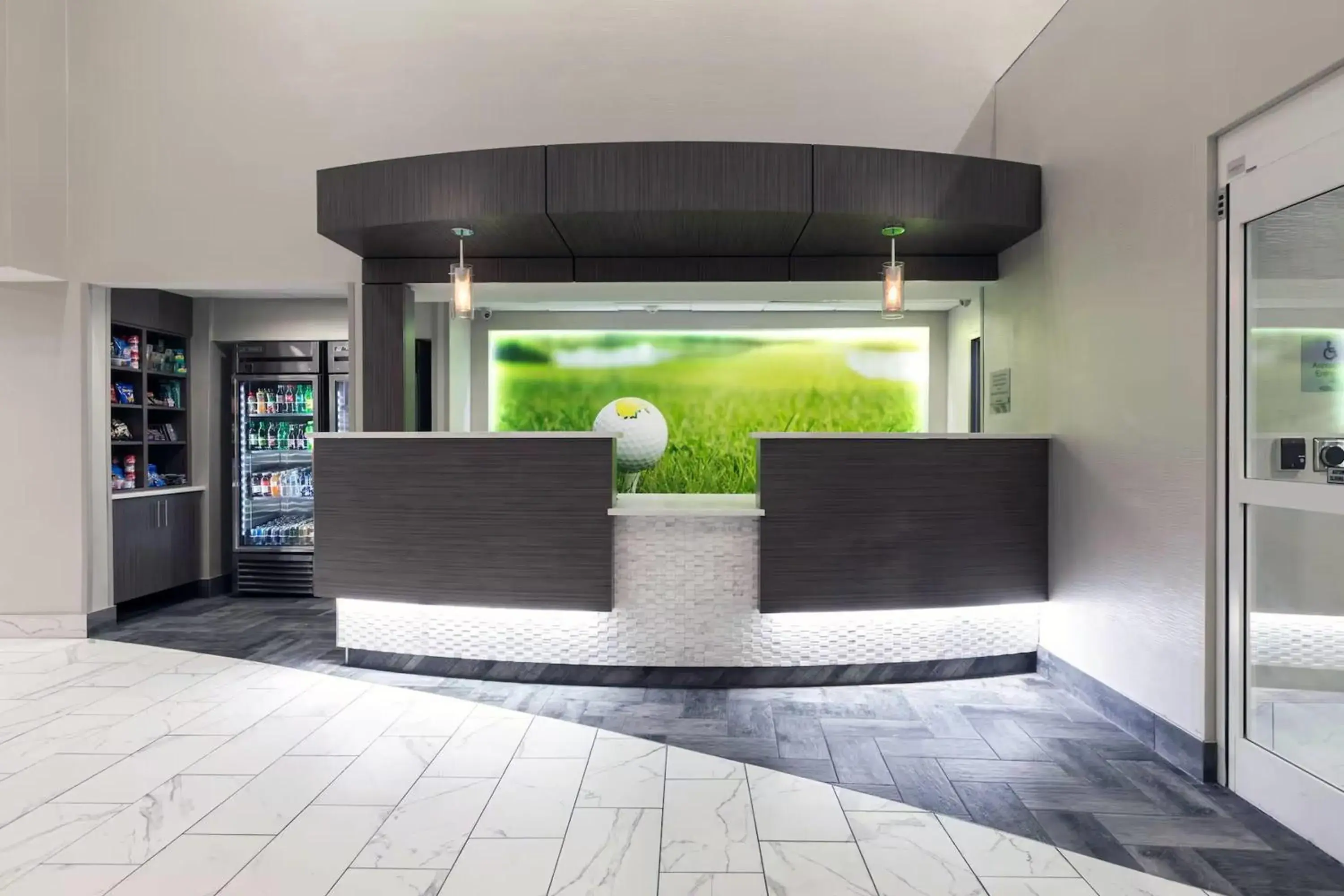Lobby or reception in Wingate Augusta Washington Road by Wyndham Lobby or reception in Wingate Augusta Washington Road by Wyndham