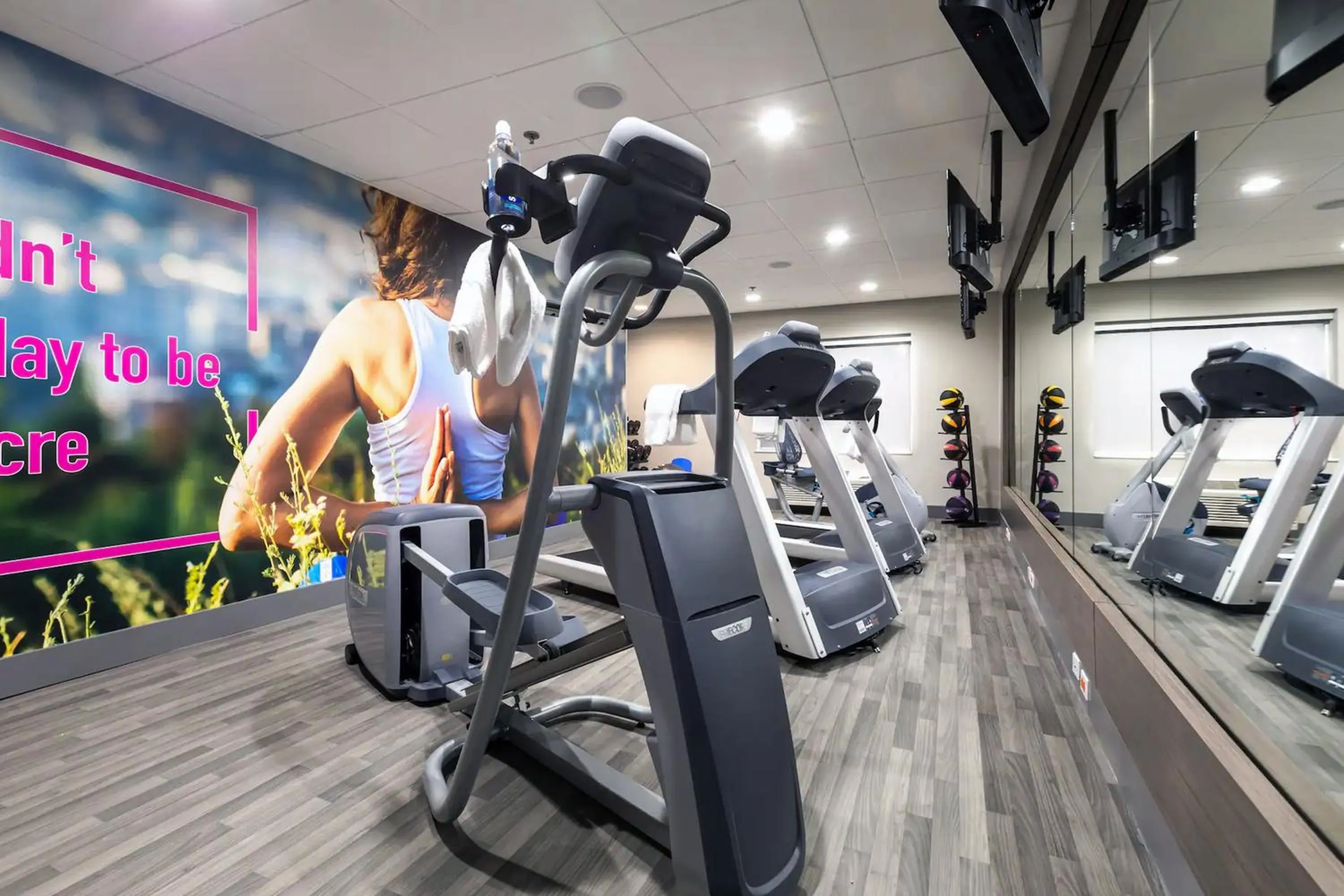 Fitness centre/facilities in Wingate Augusta Washington Road by Wyndham