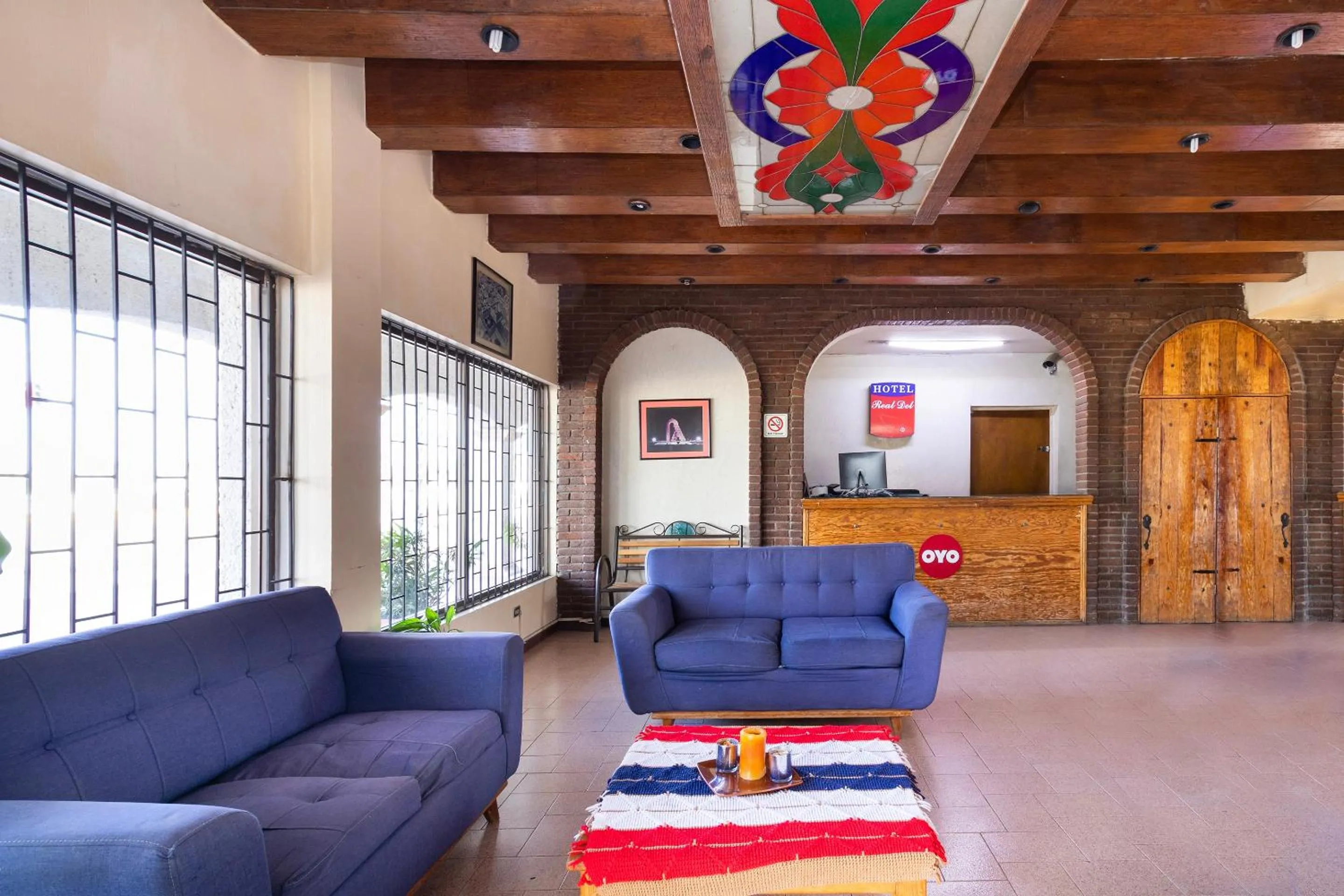 Lobby or reception in OYO Hotel Real Del Sur, Estadio Chihuahua