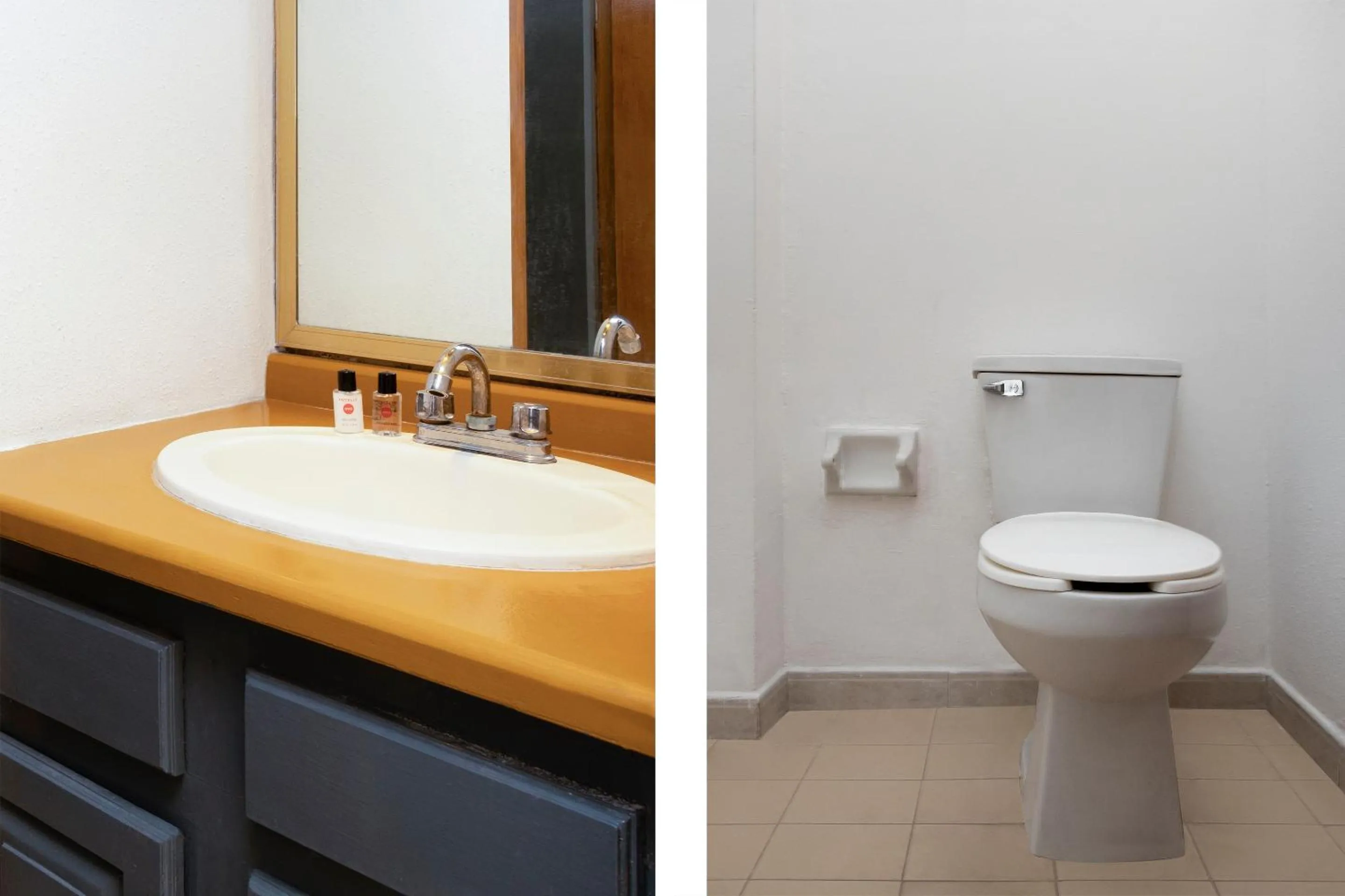 Bathroom in OYO Hotel Real Del Sur, Estadio Chihuahua