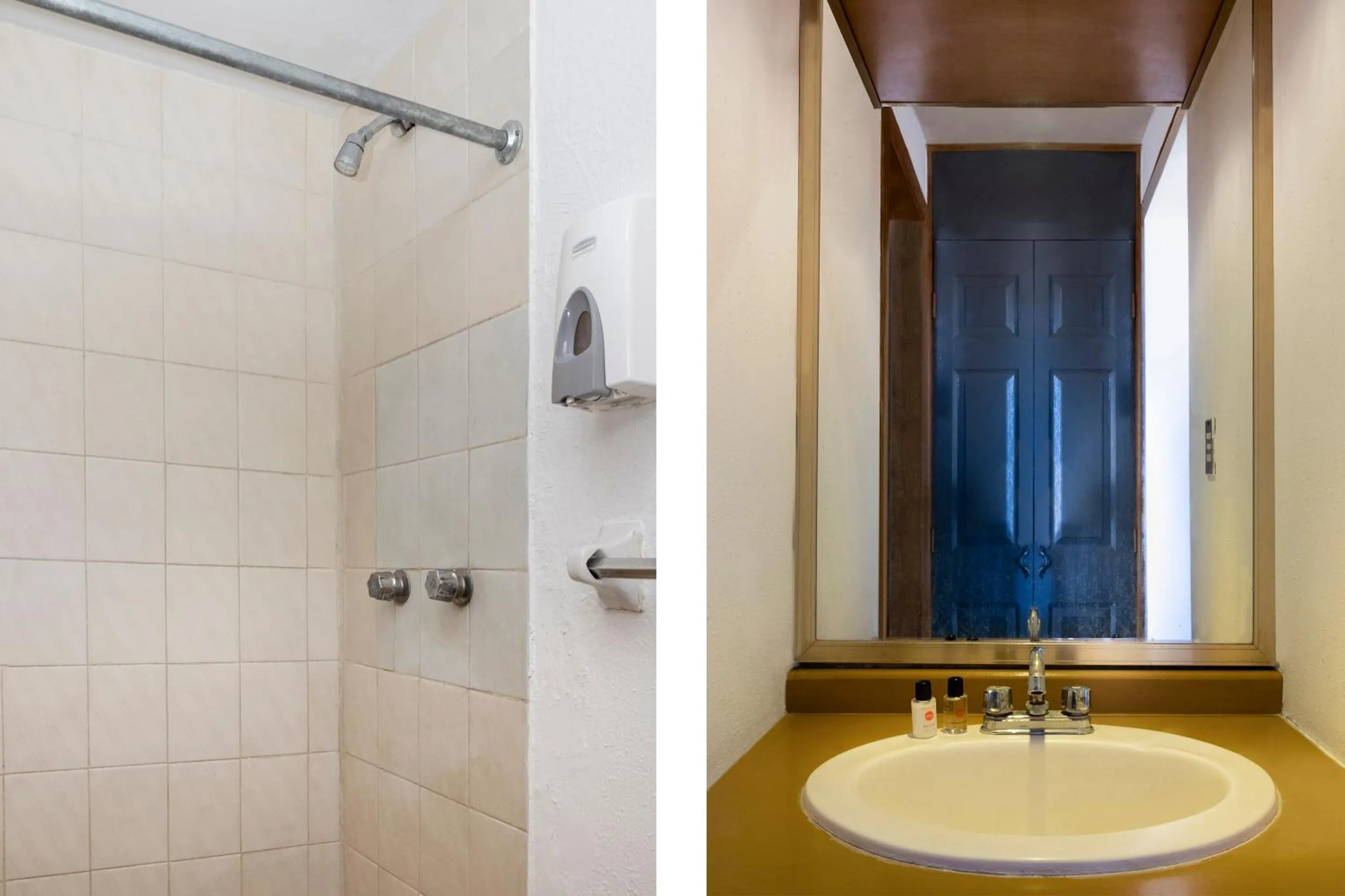 Bathroom in OYO Hotel Real Del Sur, Estadio Chihuahua