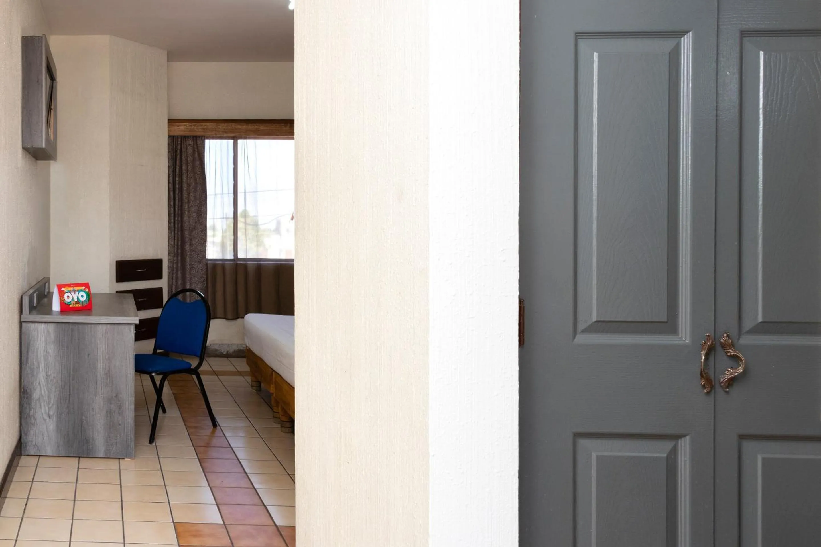 Bedroom in OYO Hotel Real Del Sur, Estadio Chihuahua