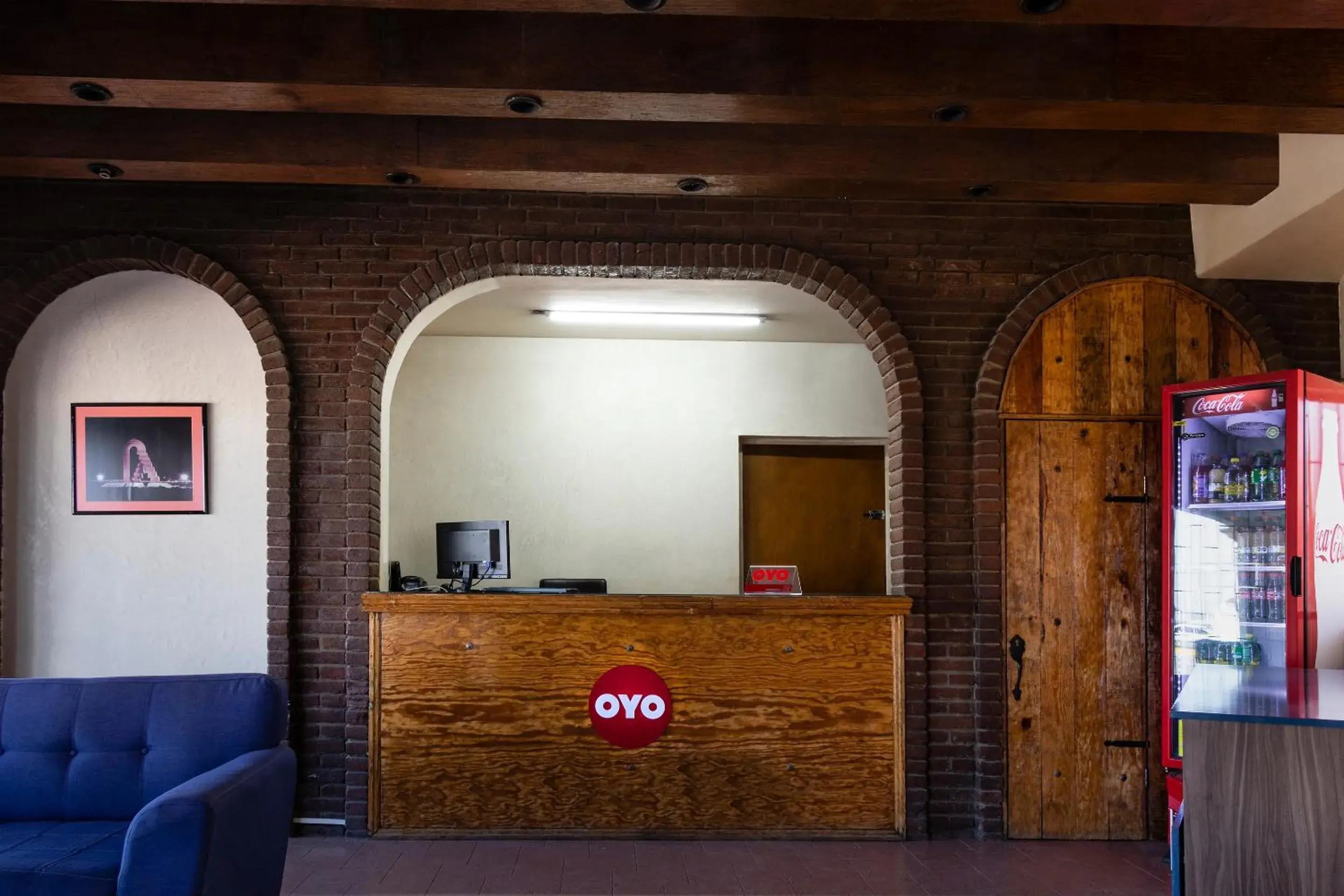 Lobby or reception in OYO Hotel Real Del Sur, Estadio Chihuahua Lobby or reception in OYO Hotel Real Del Sur, Estadio Chihuahua
