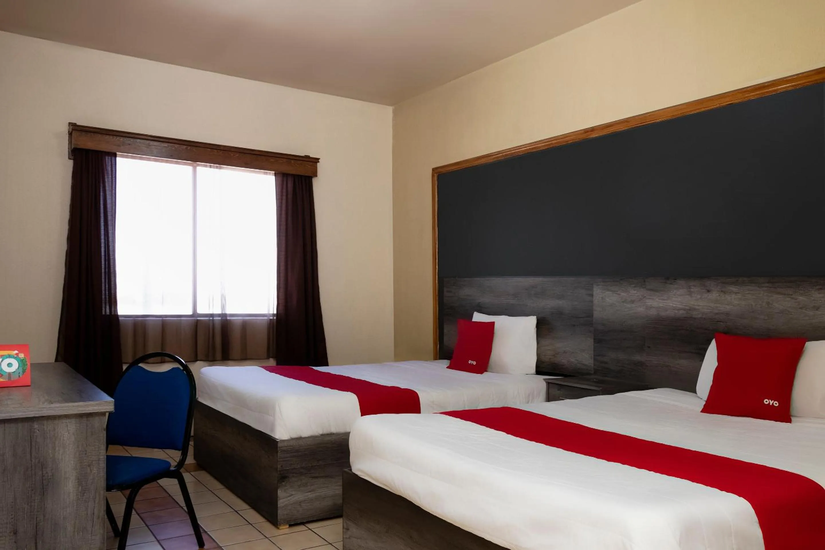 Bedroom, Bed in OYO Hotel Real Del Sur, Estadio Chihuahua