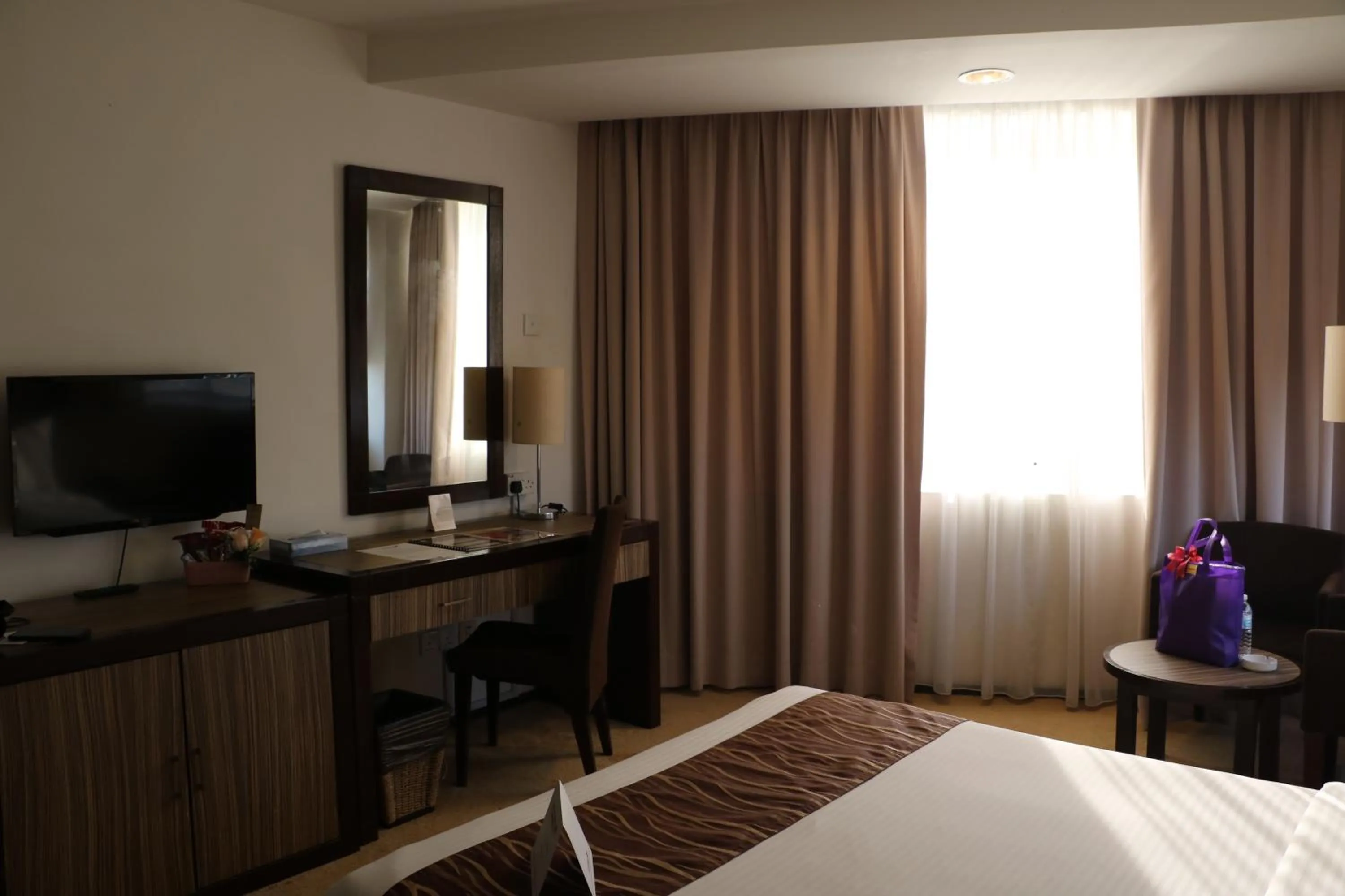 Bed in Hotel Felda Residence Kuala Terengganu