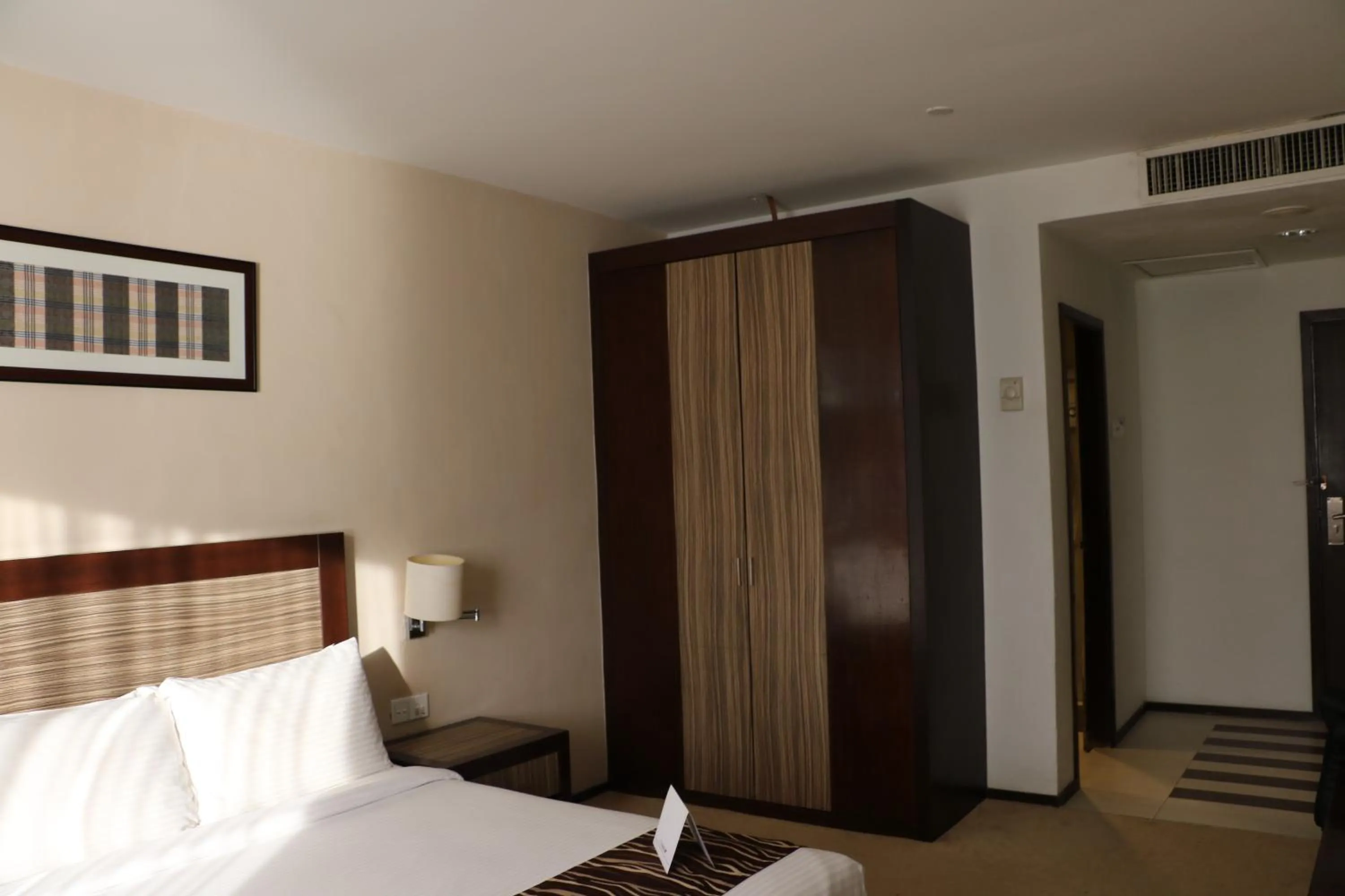 Bed in Hotel Felda Residence Kuala Terengganu