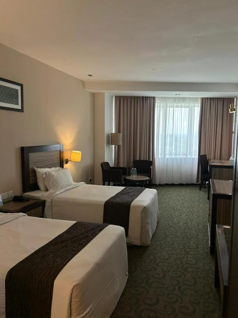 Bed in Hotel Felda Residence Kuala Terengganu