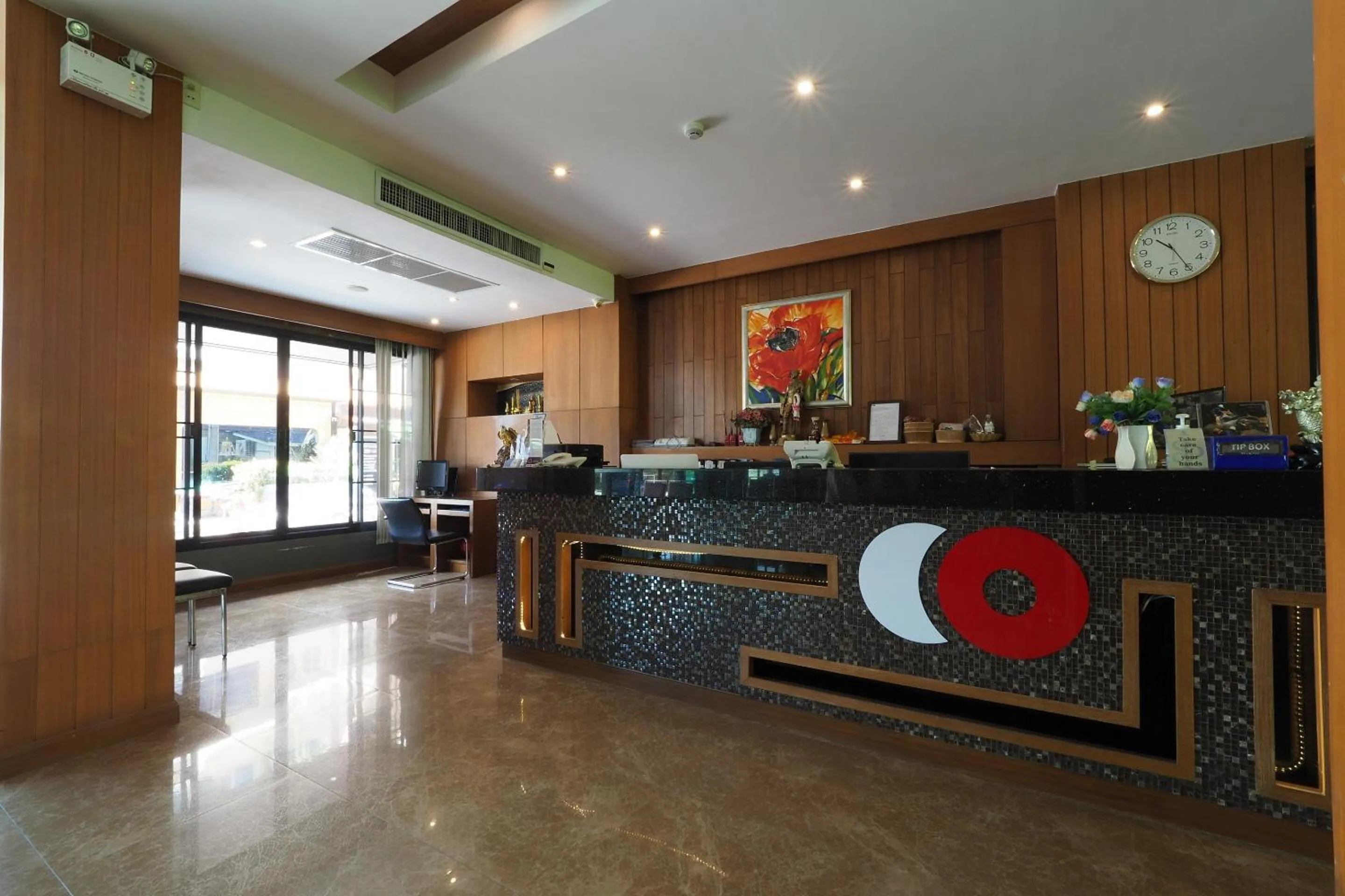 Lobby or reception, Lobby/Reception in The Sp Boutique Hotel