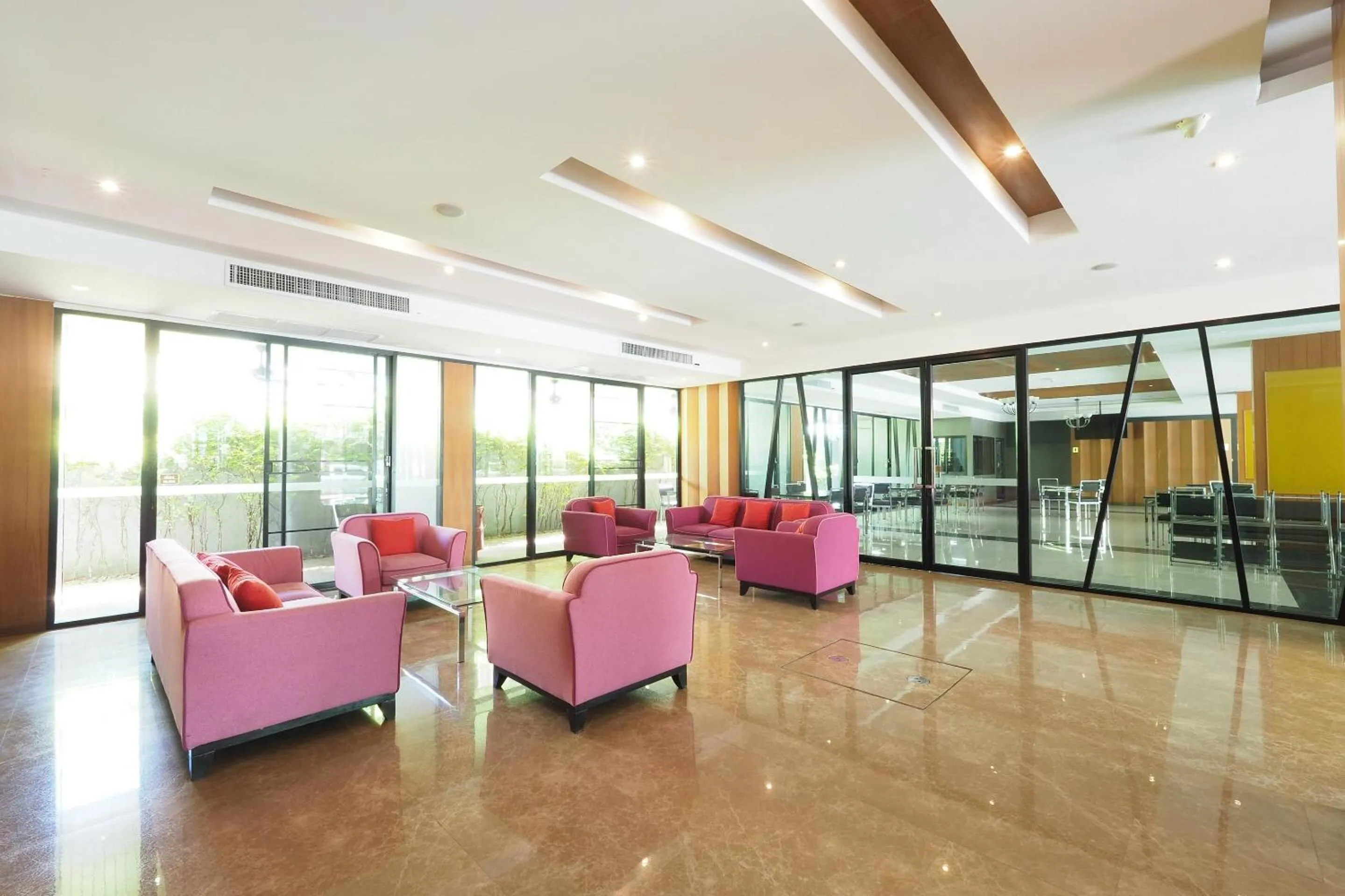 Lobby or reception in The Sp Boutique Hotel