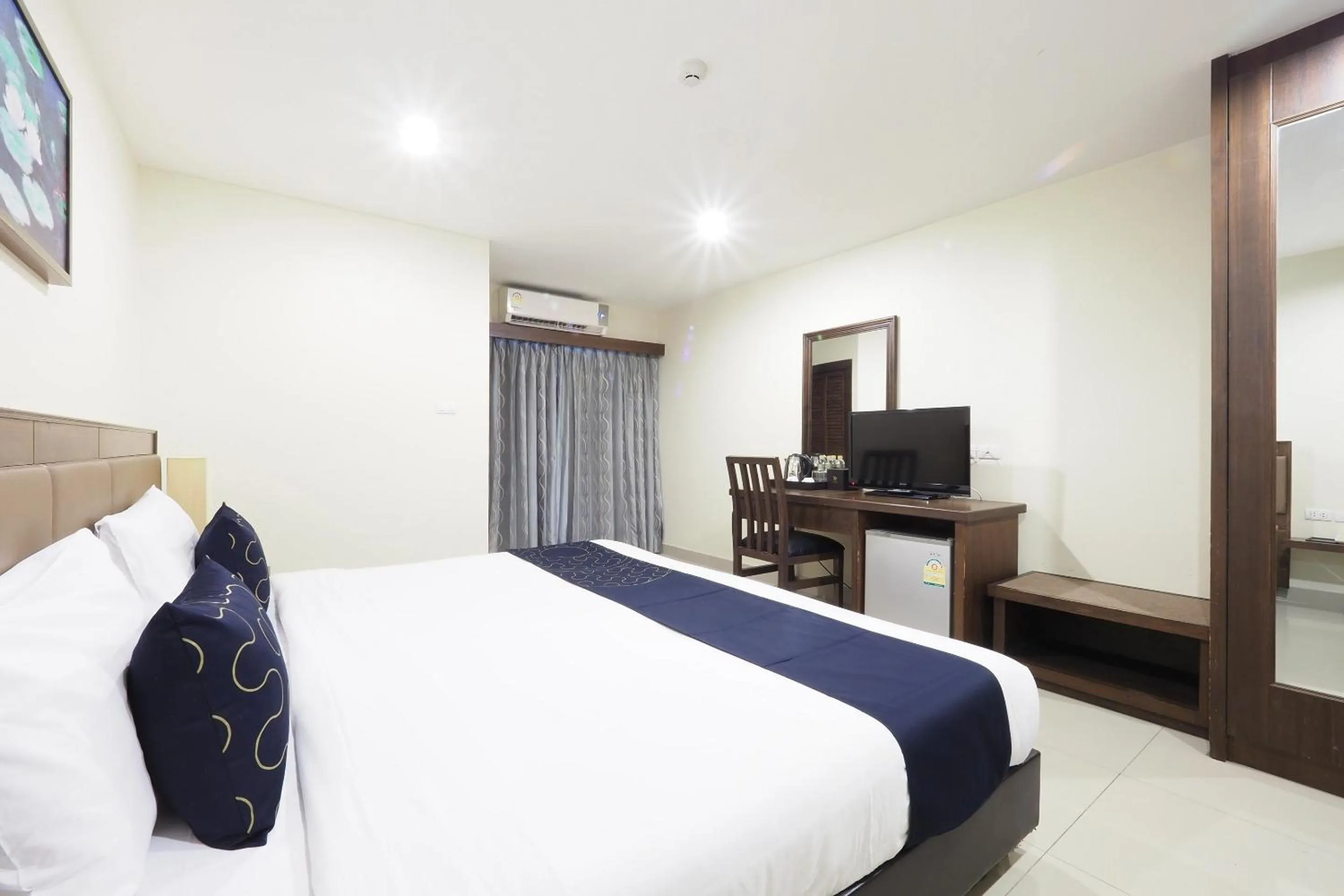 Bedroom in The Sp Boutique Hotel