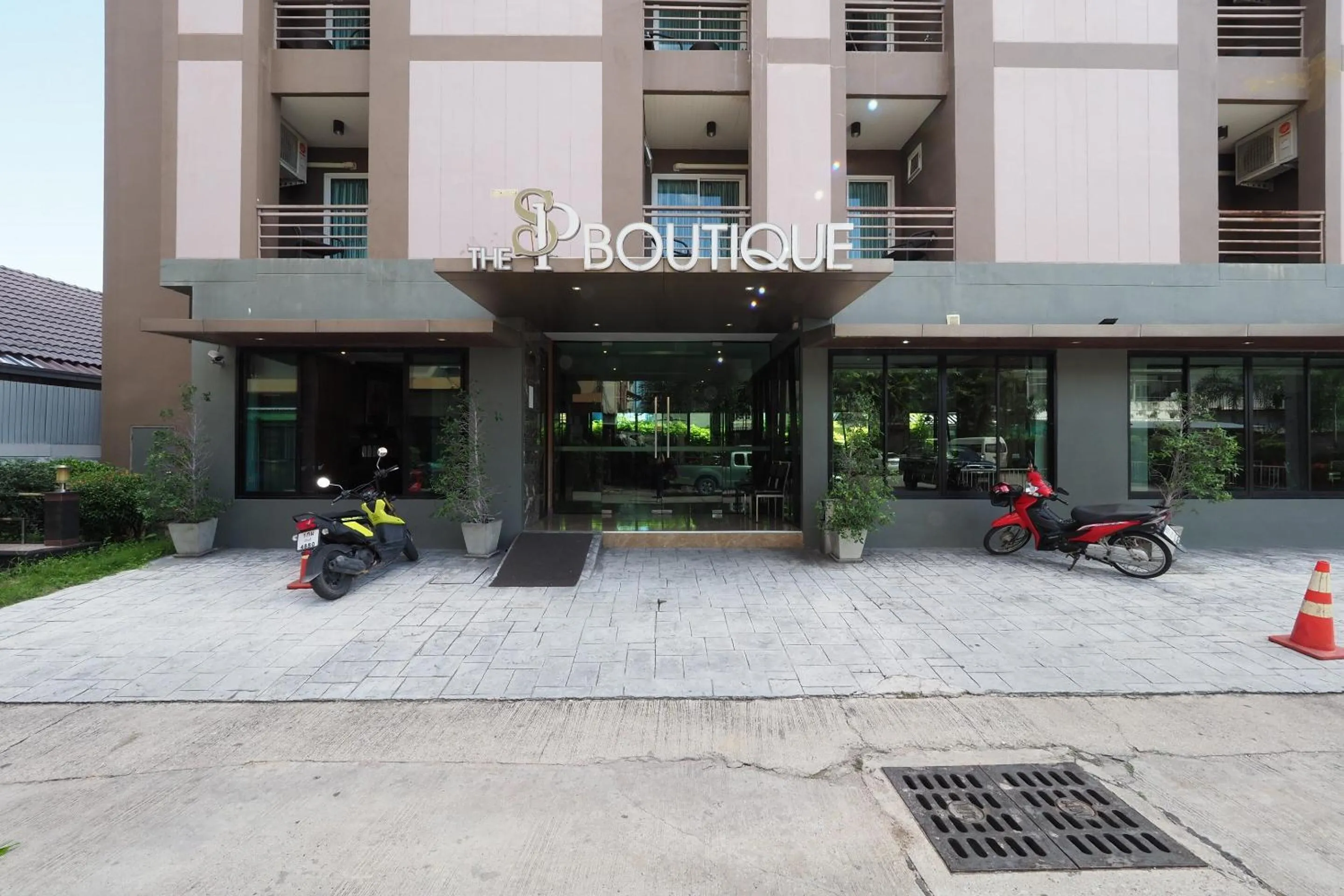 Facade/entrance in The Sp Boutique Hotel