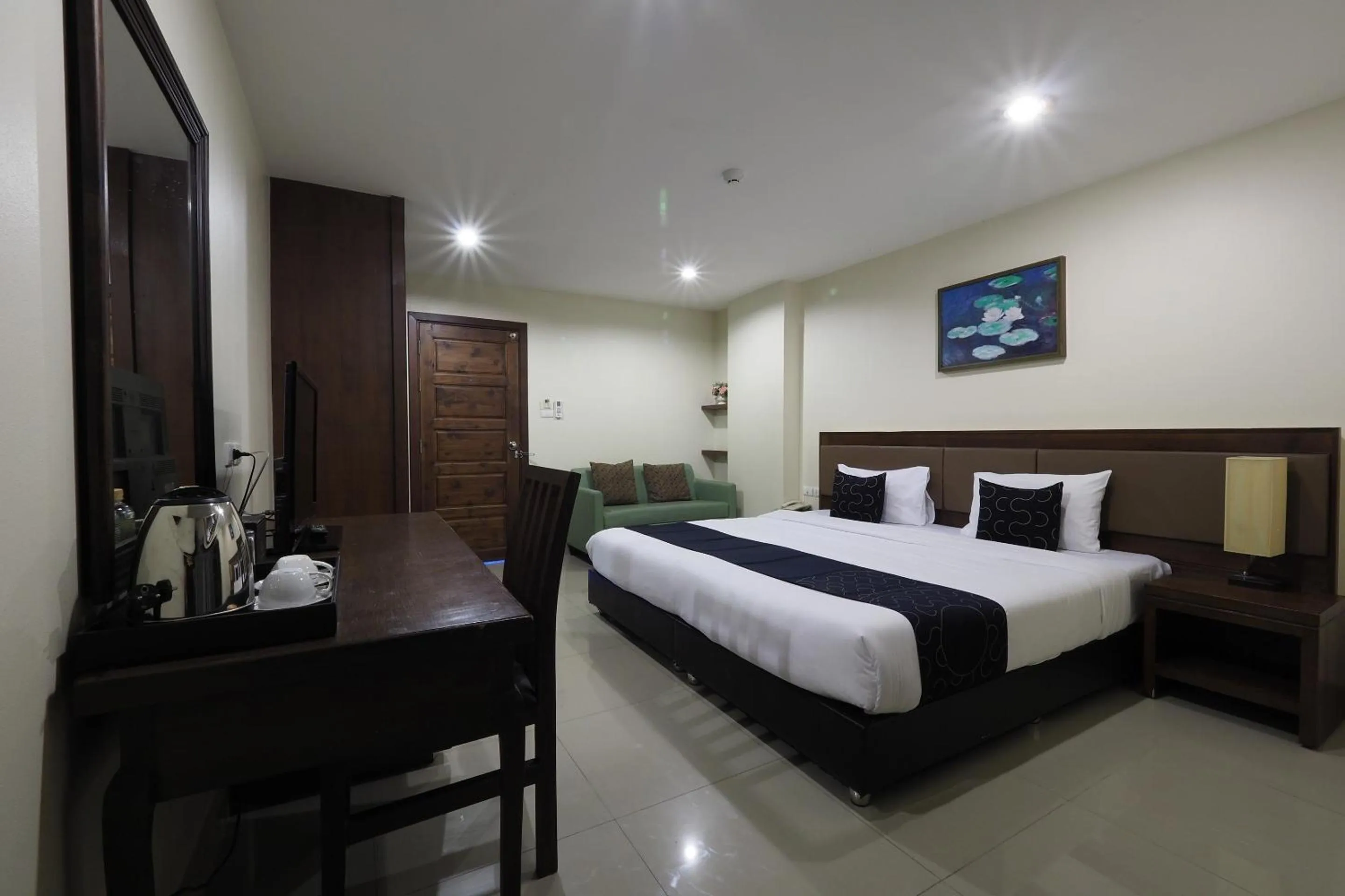 Bedroom in The Sp Boutique Hotel