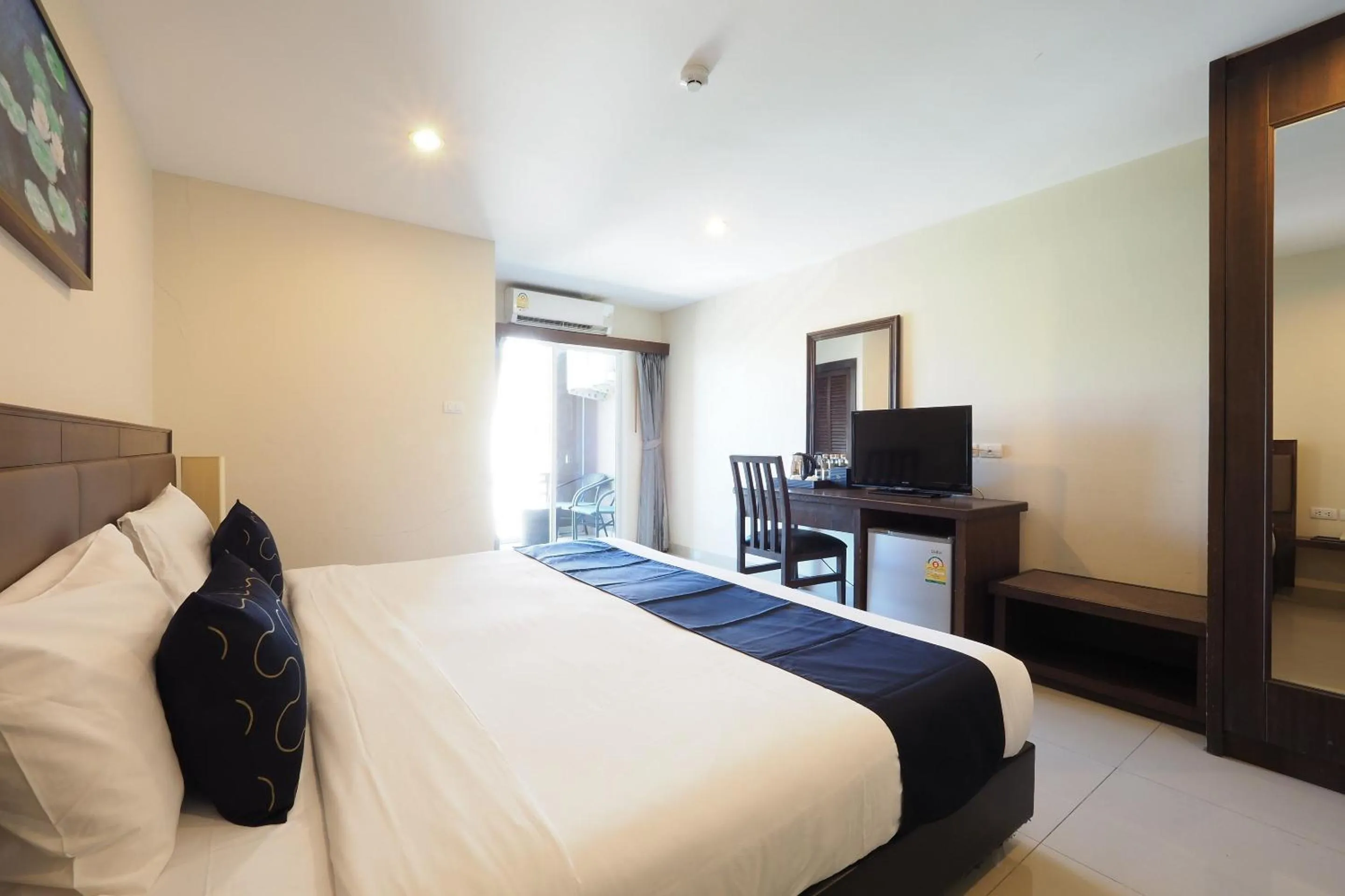 Bedroom in The Sp Boutique Hotel